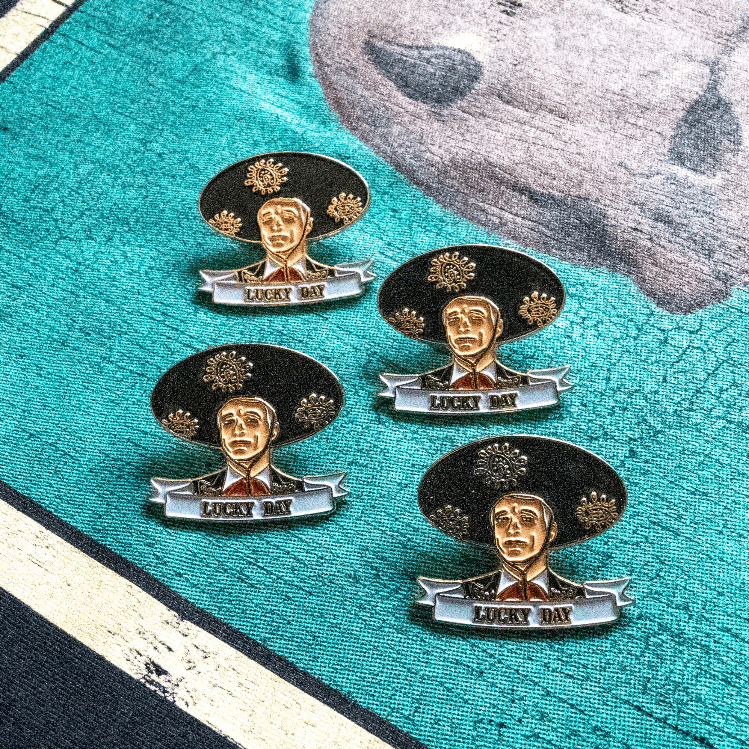 Lucky Day Pin