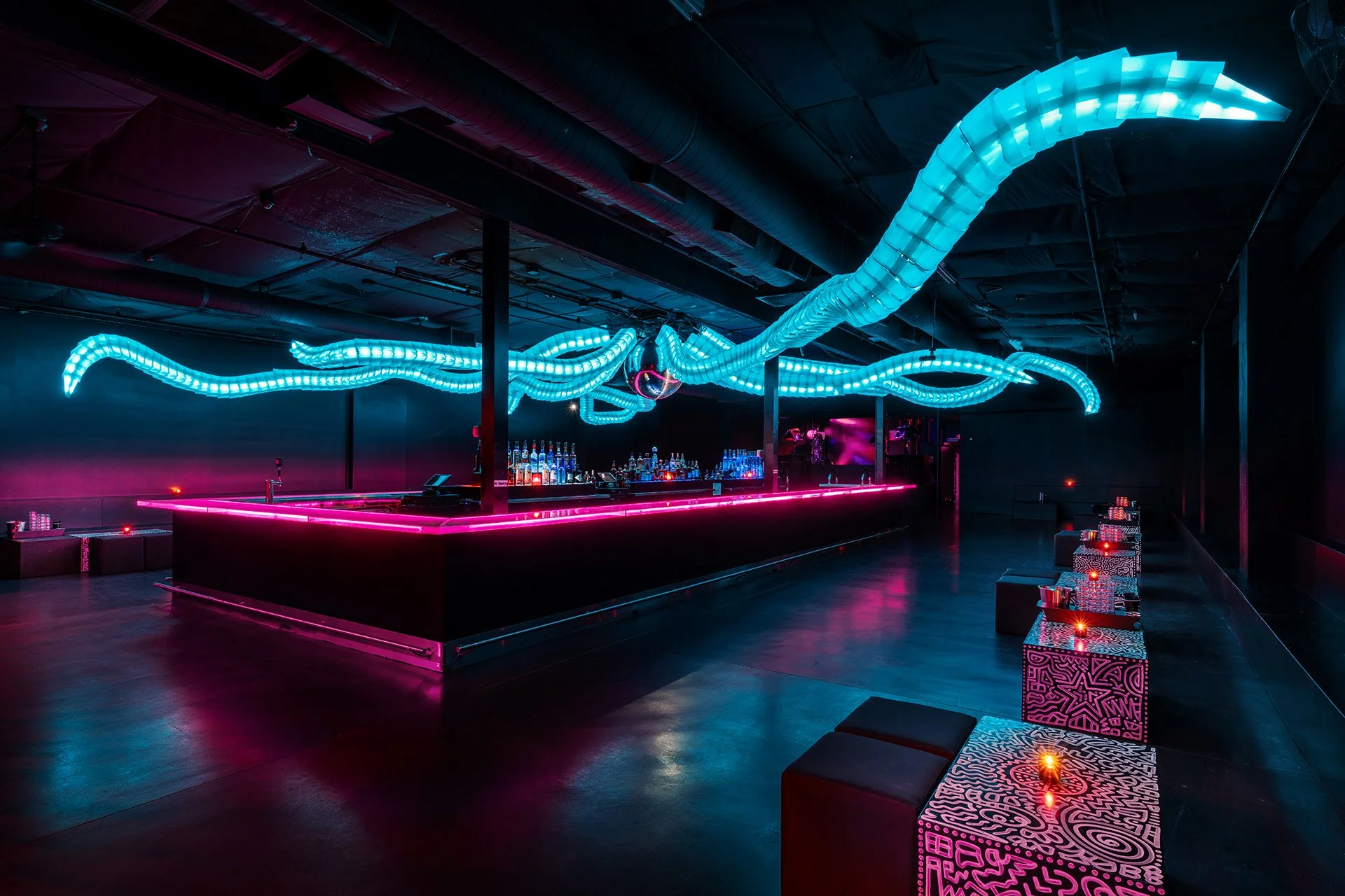 Art and Ecstatic Ambience in Las Vegas’s Neon Vortex