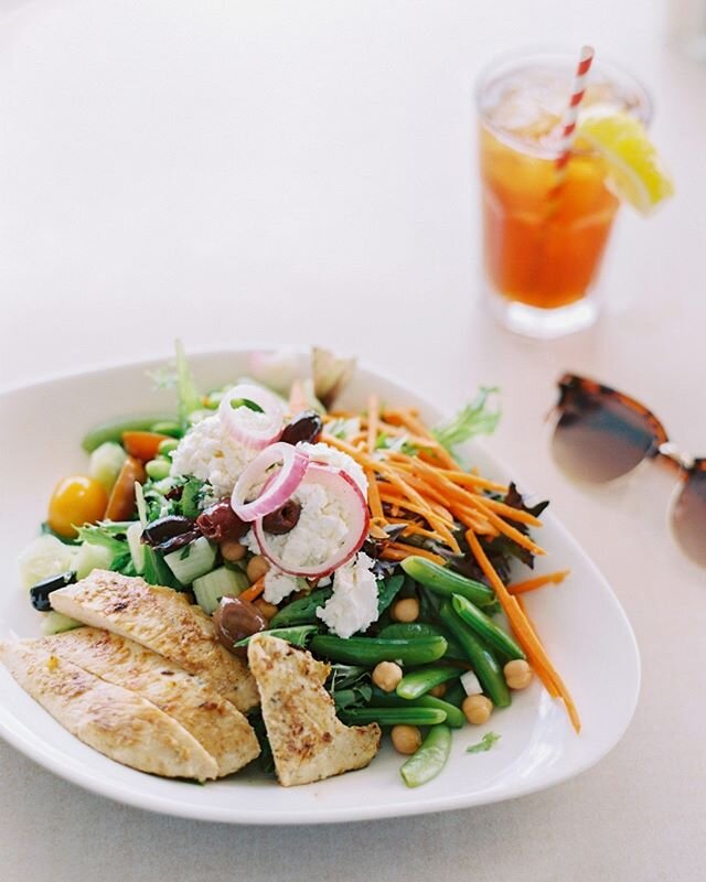Do you lean more toward, say, deep fried chicken fingers or grilled chicken salad? 
When I&rsquo;m indulging, I go straight for pizza... yes, as wellness coach I know, a grilled chicken and a salad is better for me. But it's all about finding some ba