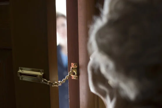 Beware Bogus Callers   