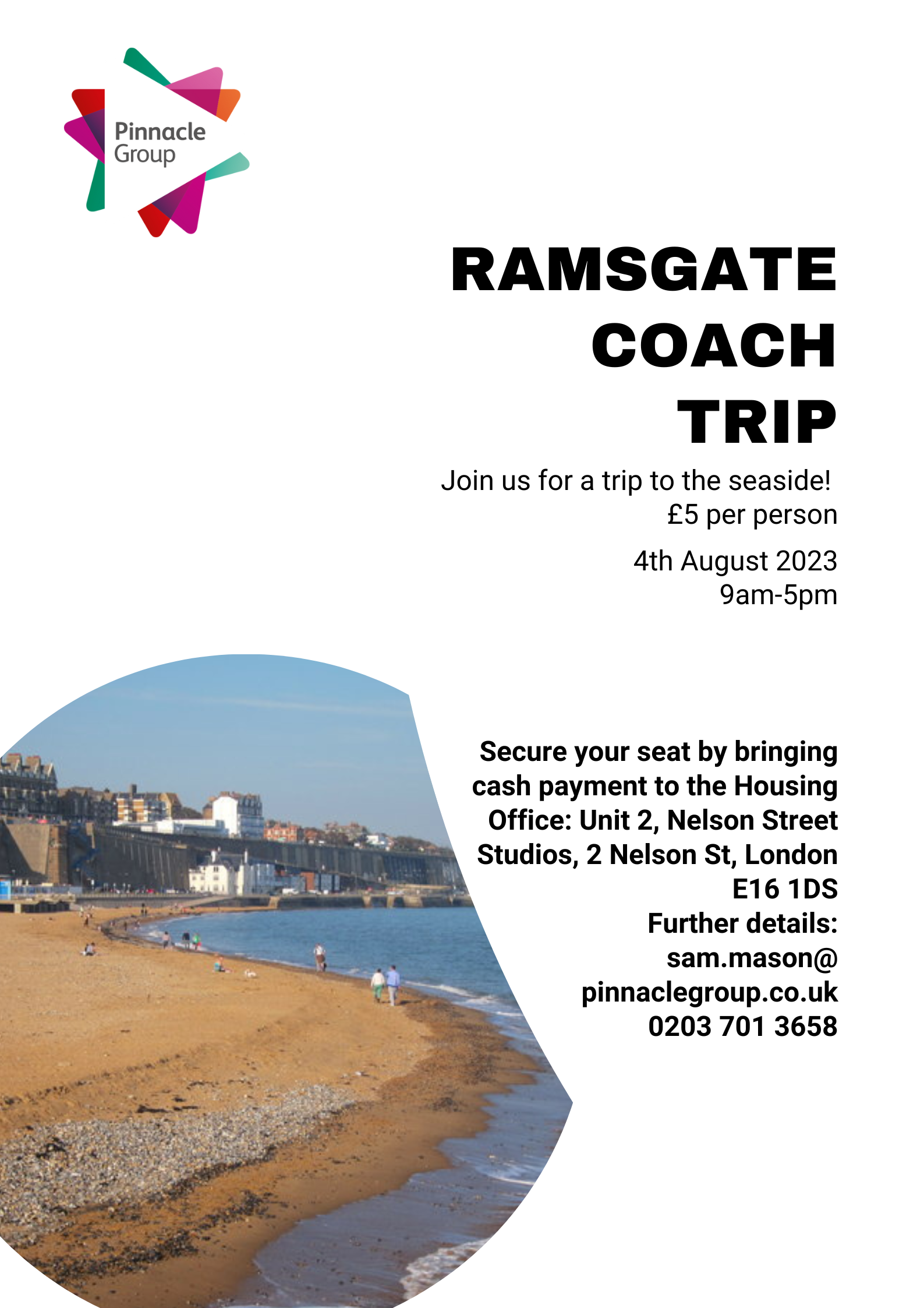 Rams Gate coach trip
