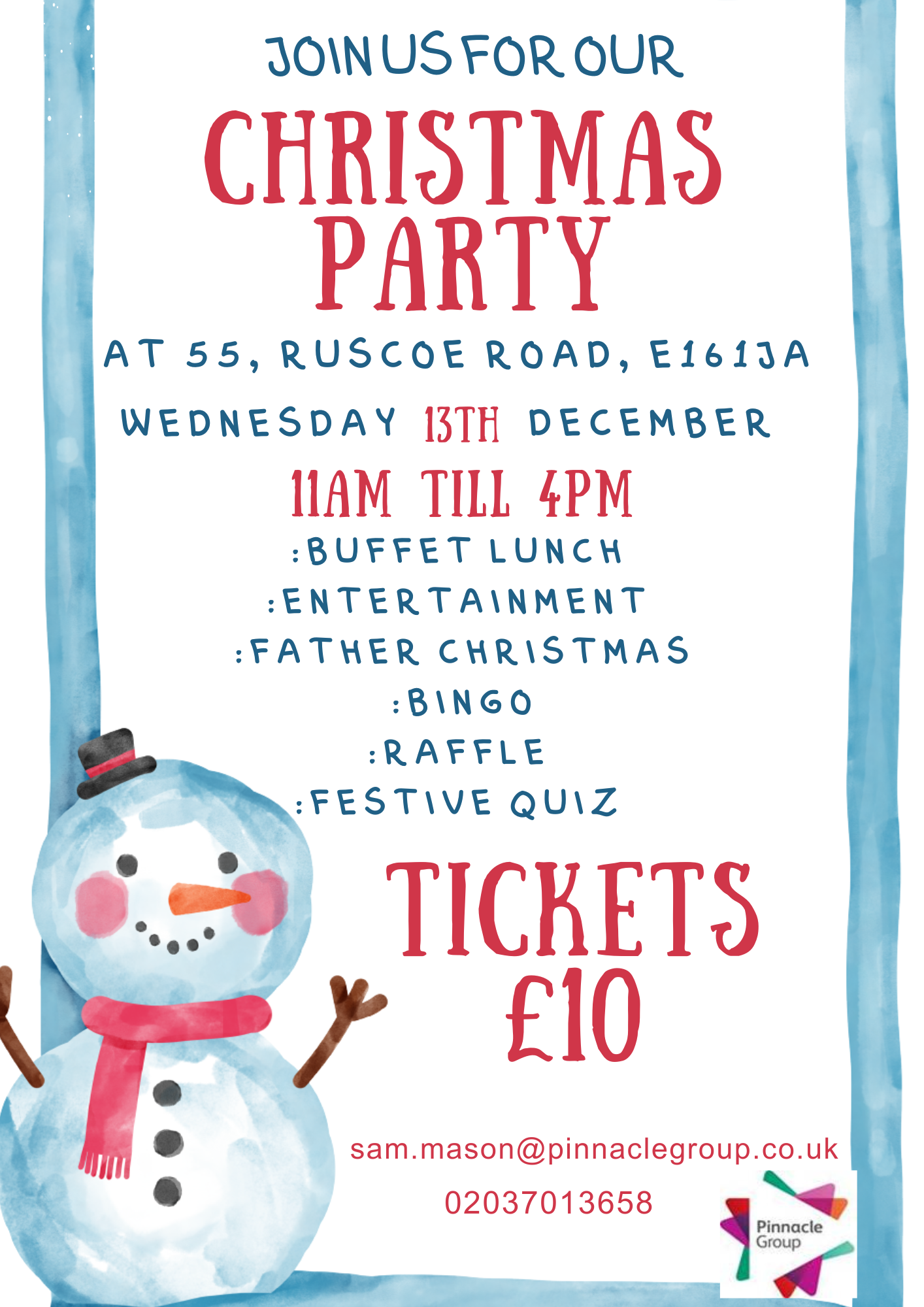 Residents’ Christmas Party