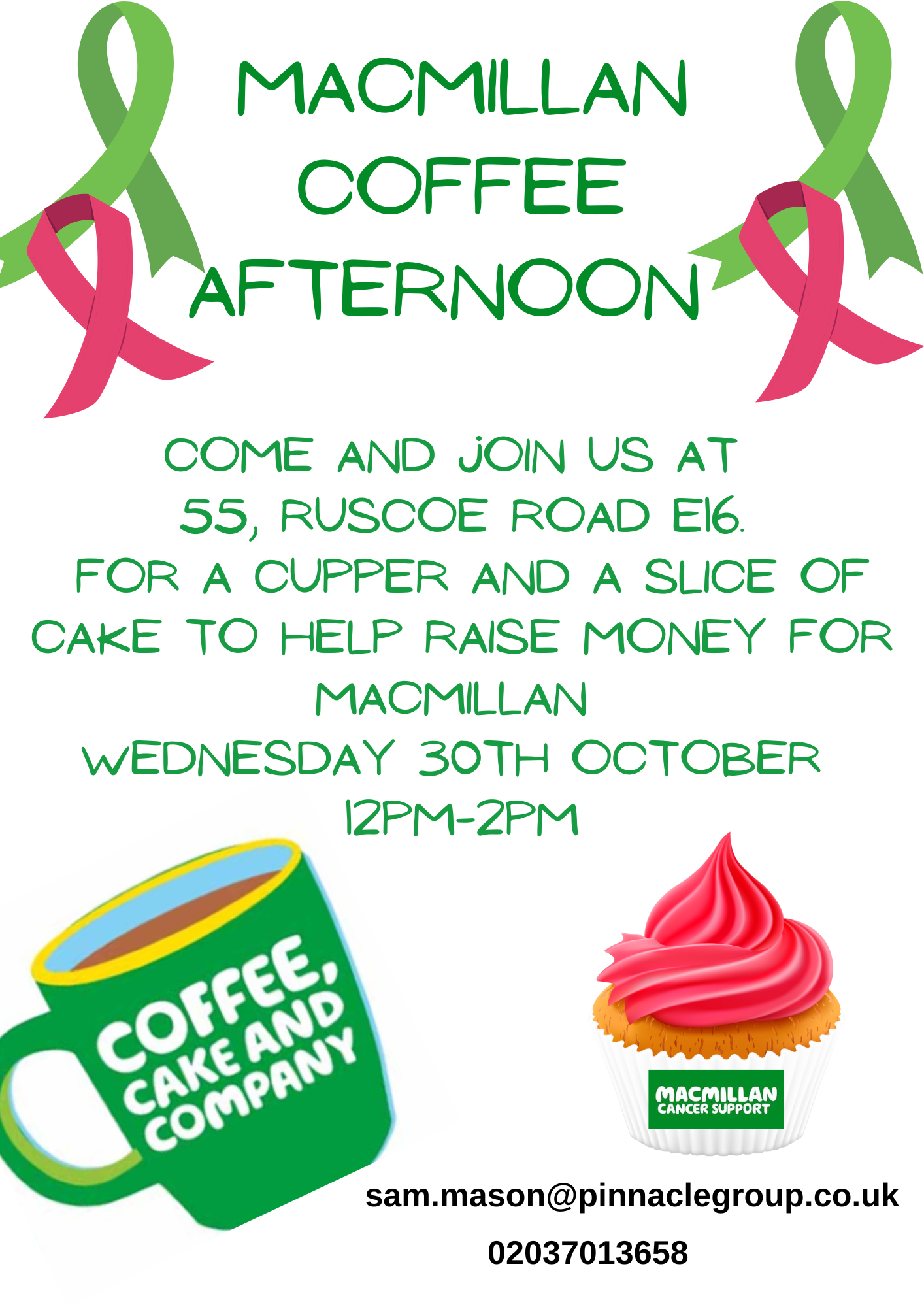 MACMILLAN Coffee Afternoon