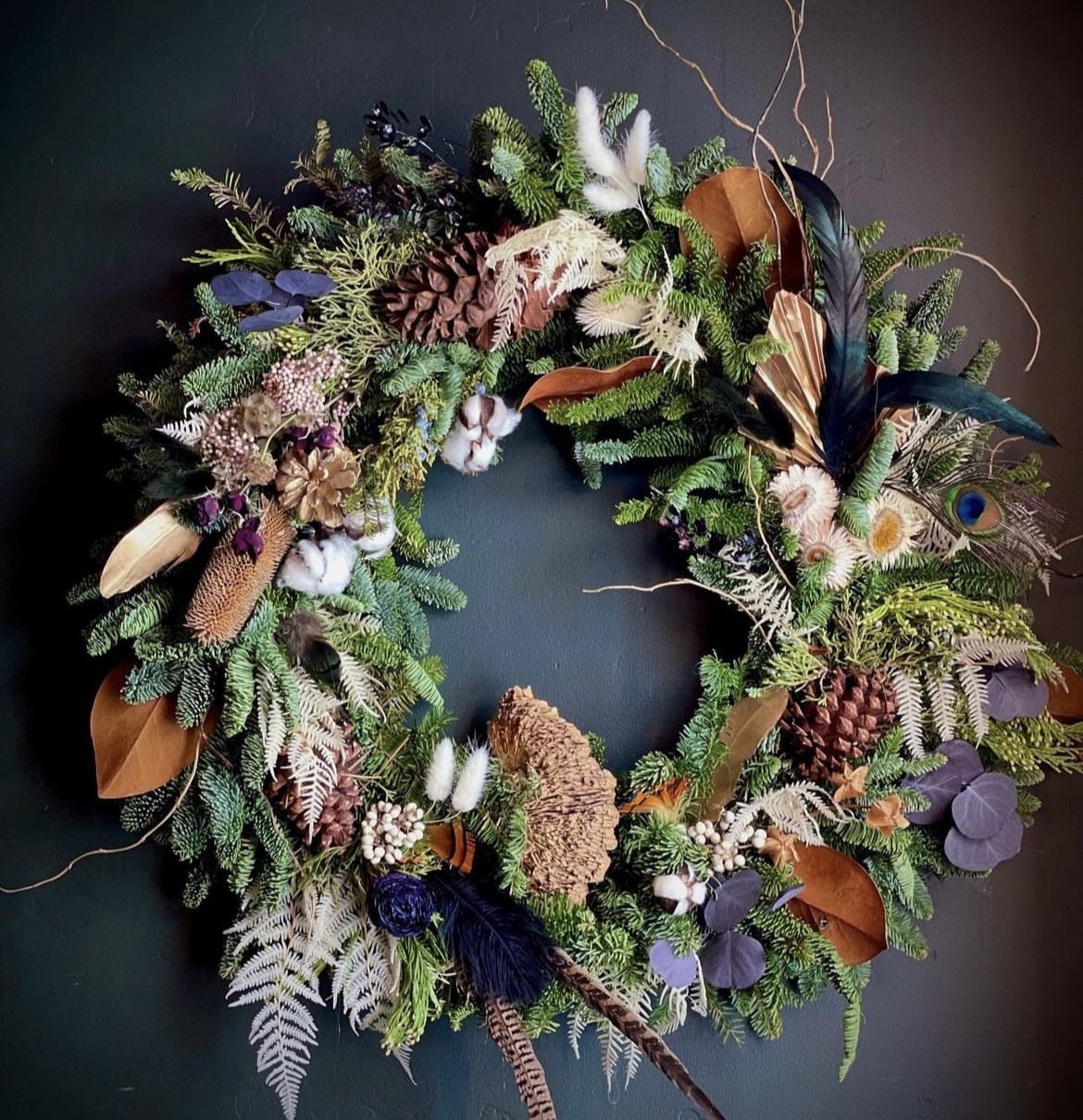 Holiday Wreaths and Wine!