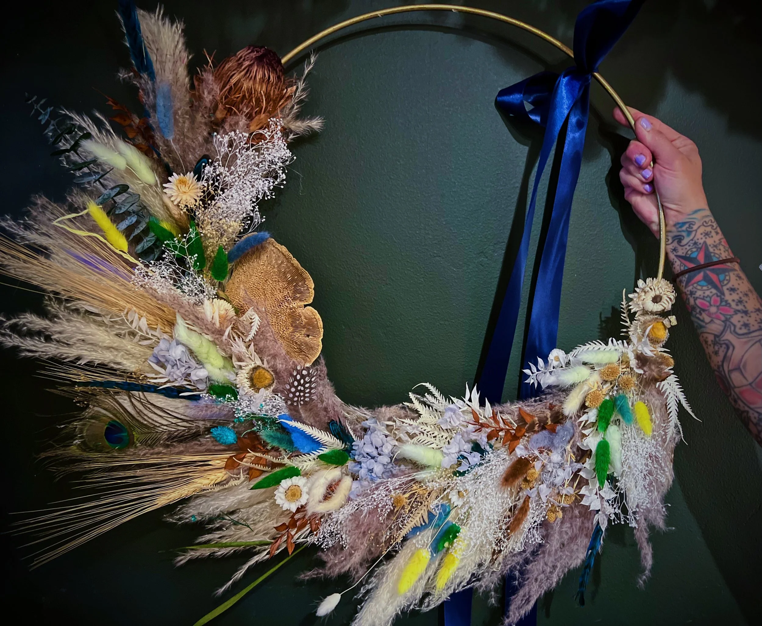 Fall Wreath Workshop & Wine