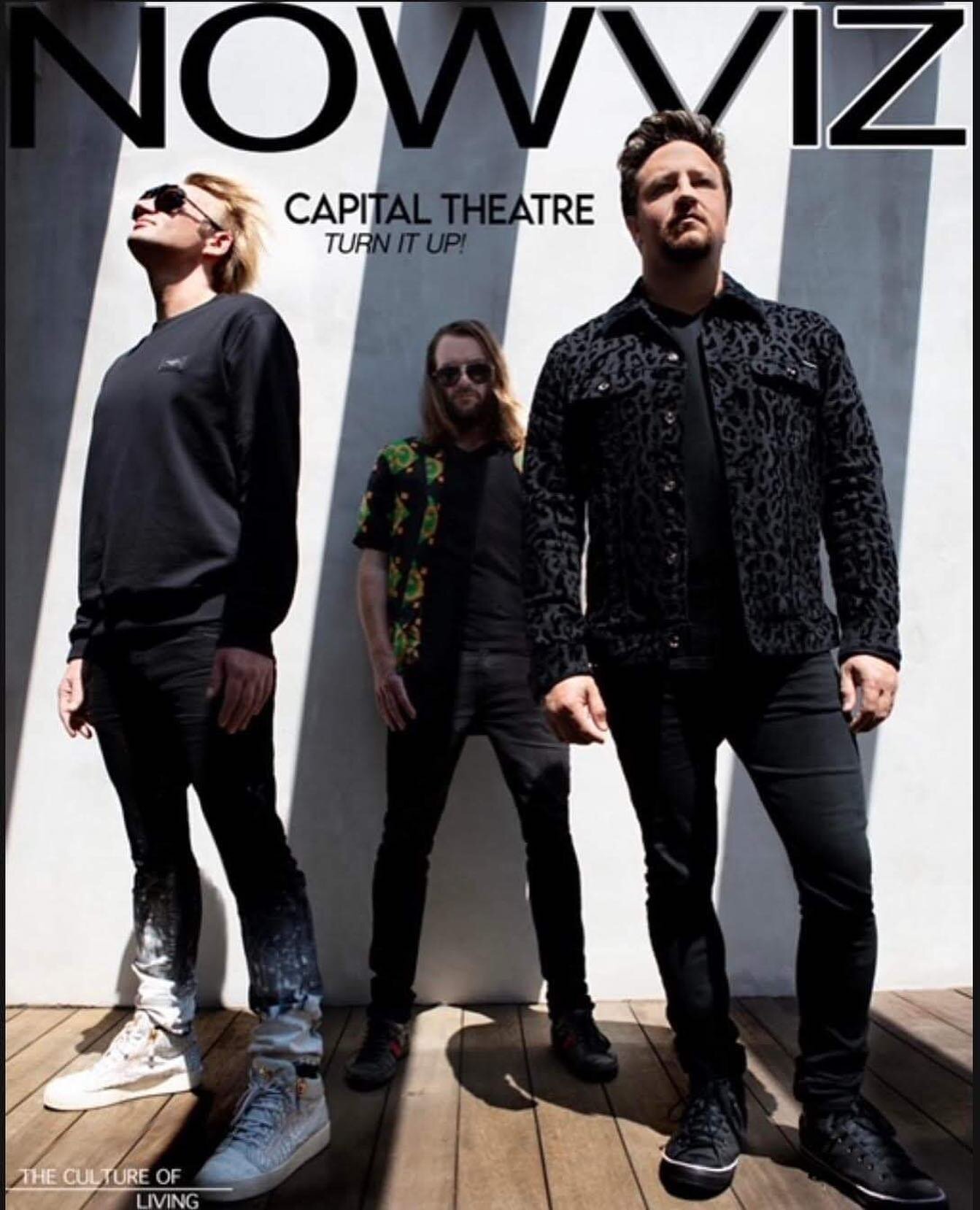 Thank you @nowvizmag for having us on the cover of your latest issue 🤩🙌

-
-
-
-
-
#nowvizmag #nowvizmagazine #music #song #rockband #capitaltheatreband #rockmusic #livemusic #photographer