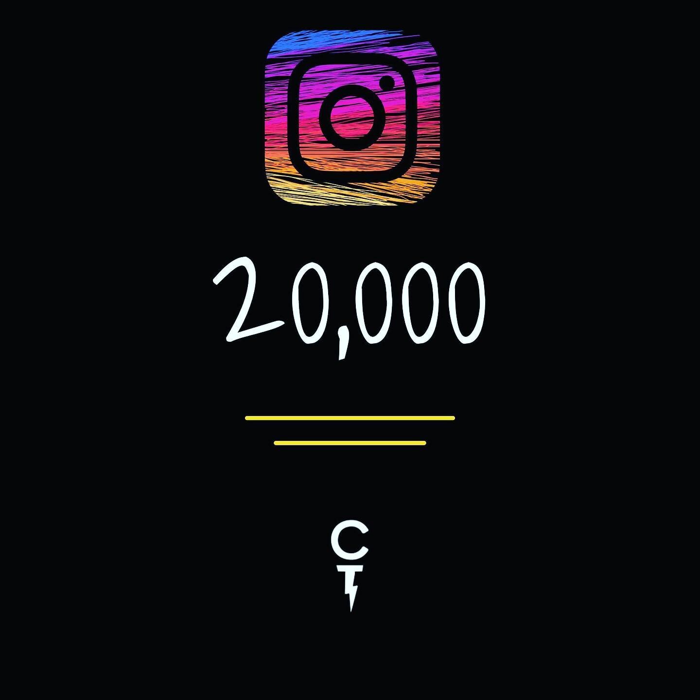 20k followers!! 
Thank you, for your support 🎉

-
-
-
-
-
#music #musica #m&uacute;sica #song #songs #singing #rockband #rockmusic #capitaltheatreband