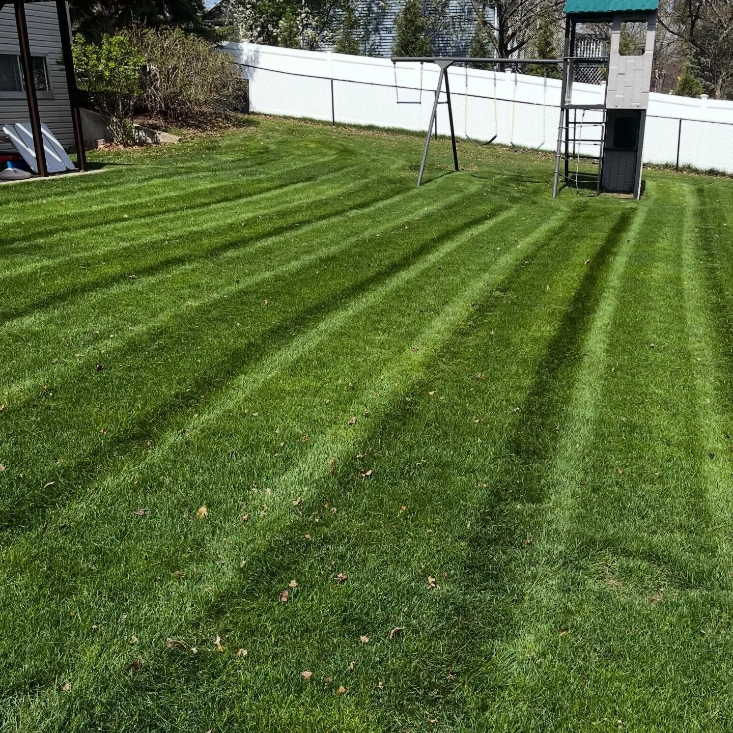 Mowing routes are here! Day 1 of the rest of the season.