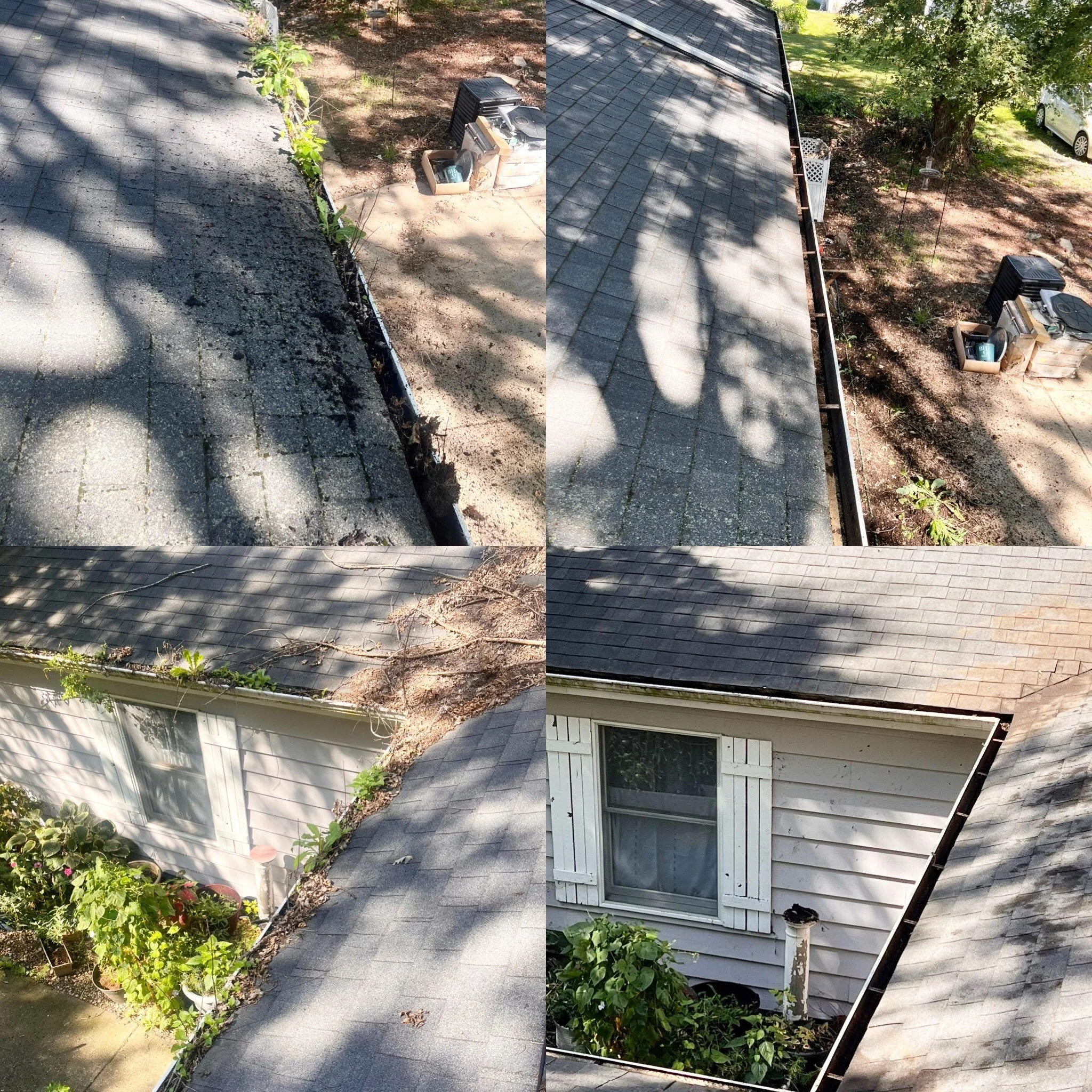 Some people ask me, &ldquo;Hey Kman, do you clean gutters and work on roofs?&rdquo; And the answer is yes!