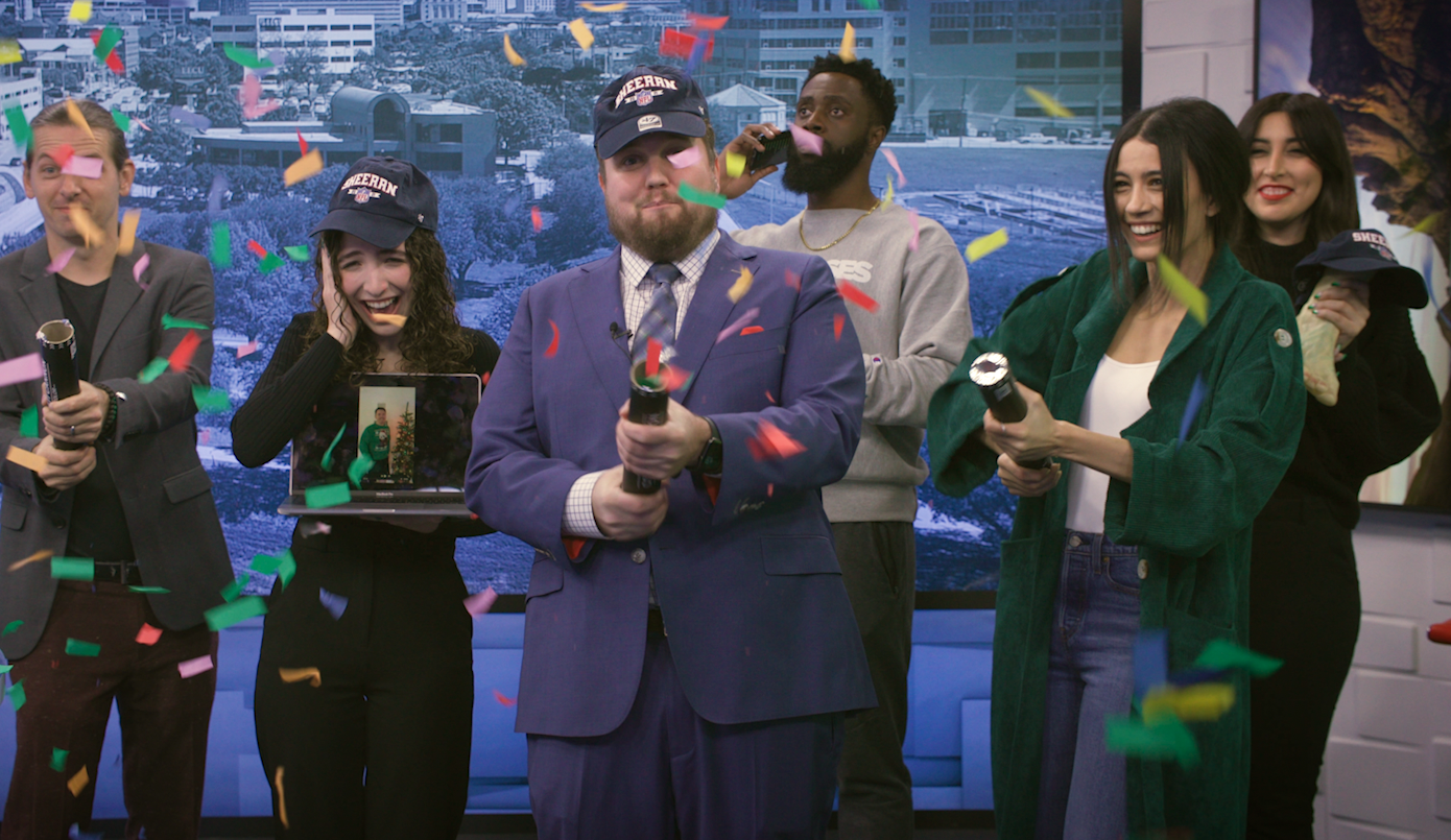 The Making of a TV Show