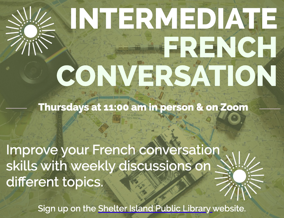 Green map background featuring a camera, a small Eiffel Tower, and two white sun icons.