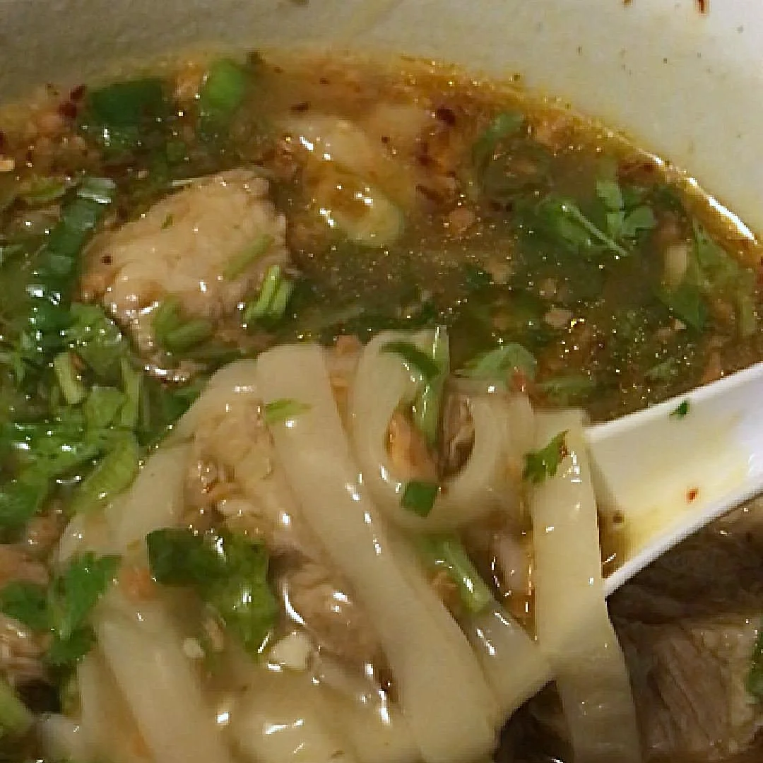 Homemade Lao Noodle Soups (Gluten-Free)