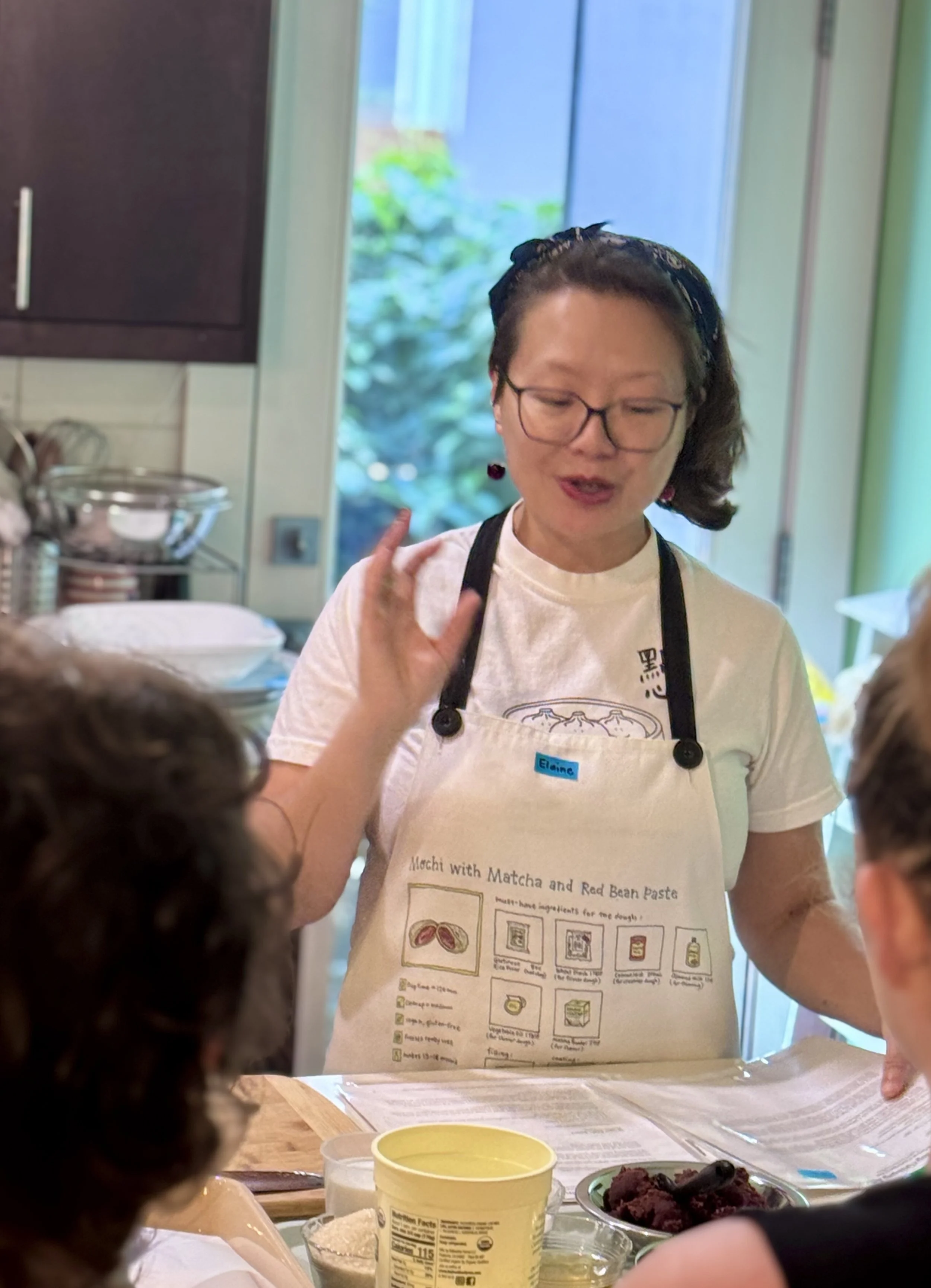 Chef & Dash of Soy Founder Elaine Sher teaching her 8-Course Chinese Feast