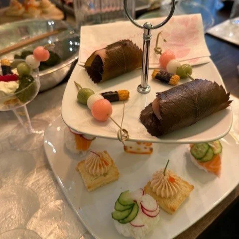 Sakura-Themed Afternoon Tea