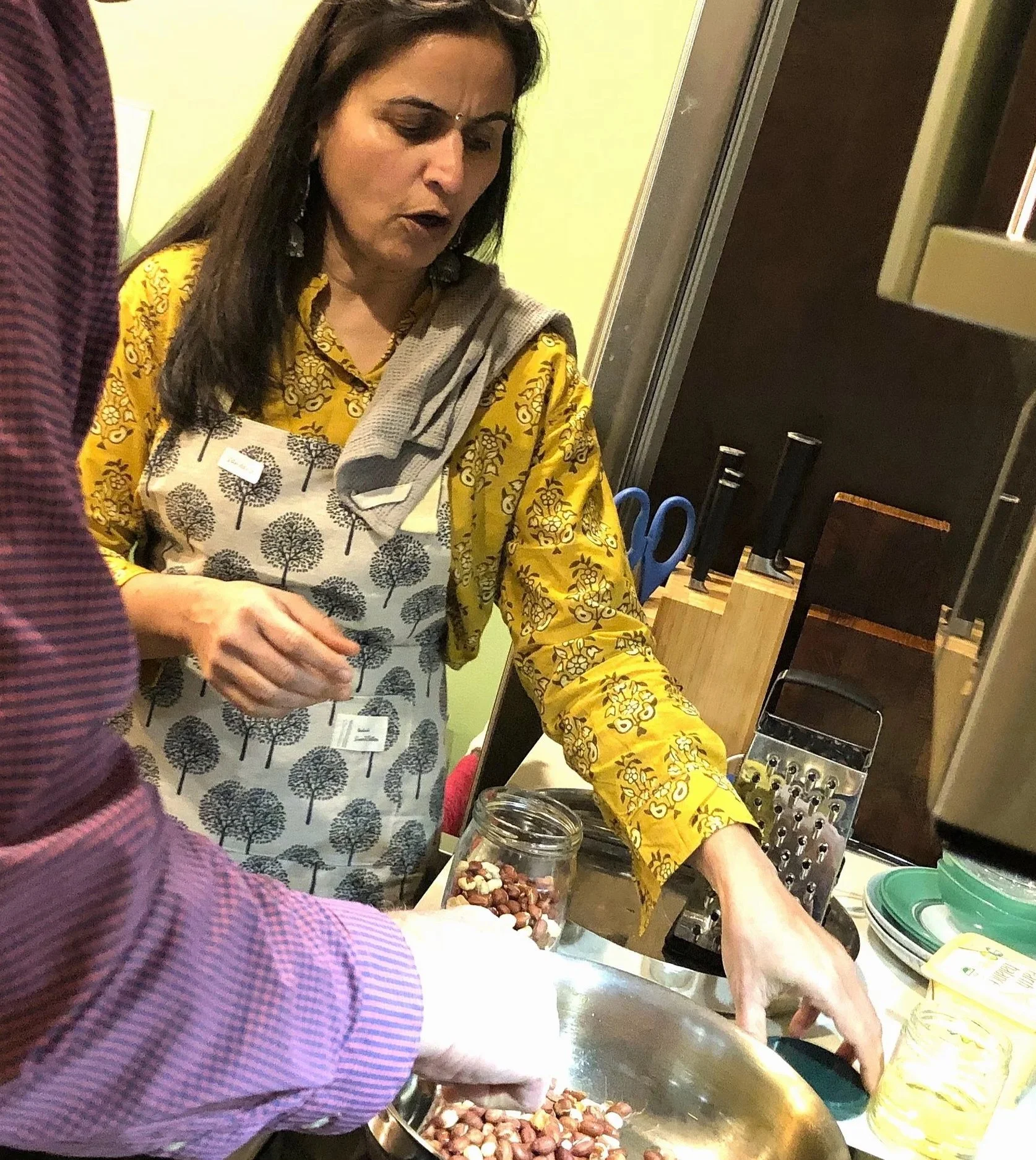 Chef Vandana Shah teaches her South Indian Vegan Dosa (Gluten-Free) class