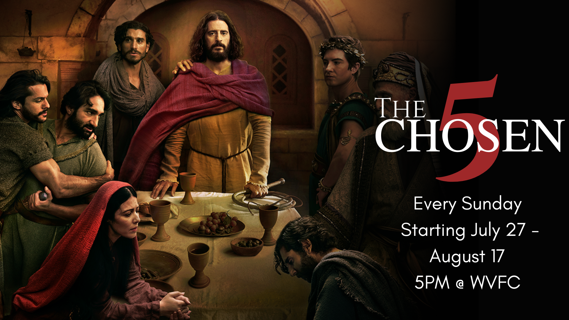 🎬 The Chosen Watch Party