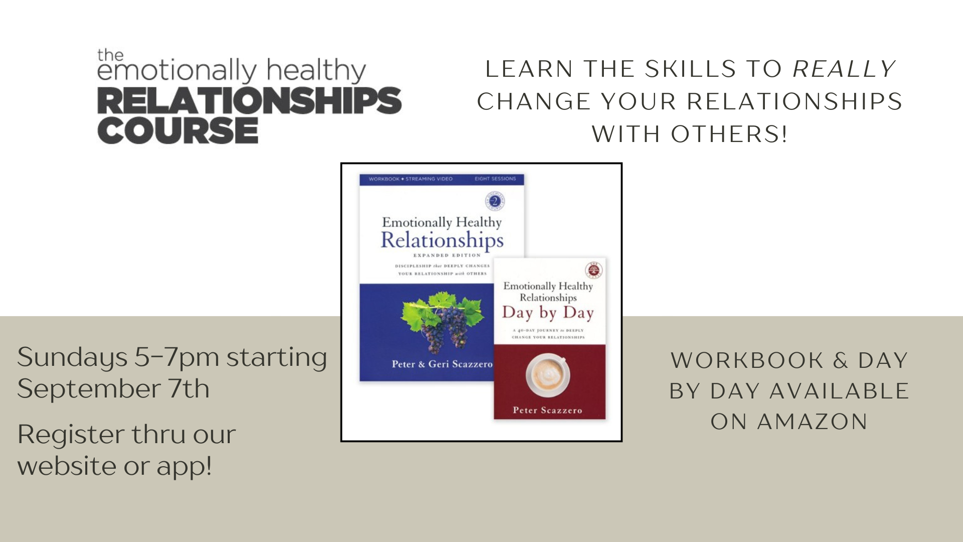 Emotionally Healthy Relationships