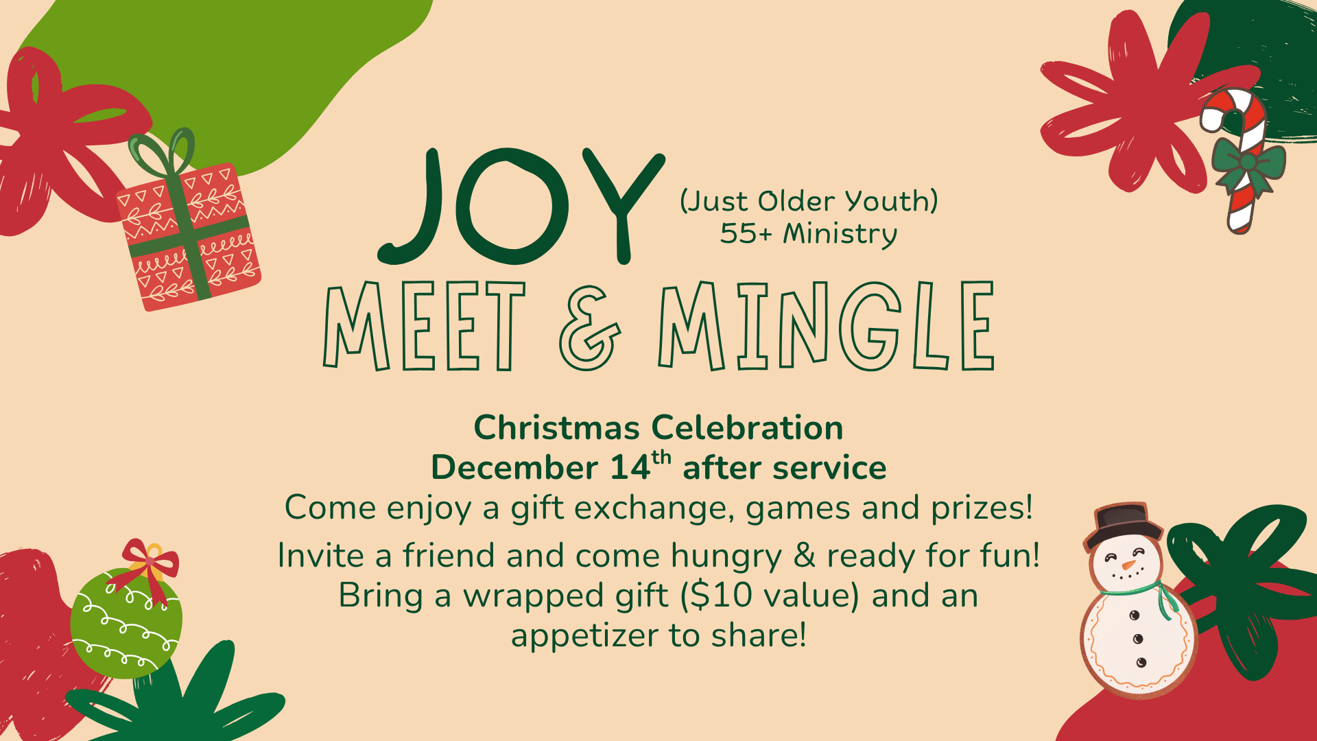 JOY Meet &amp; Mingle