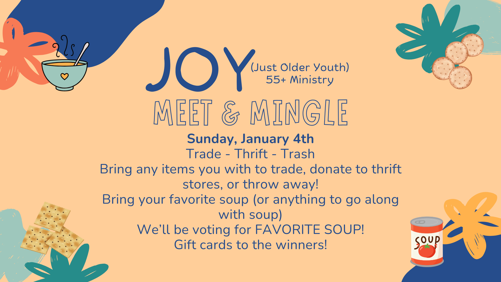JOY Meet &amp; Mingle
