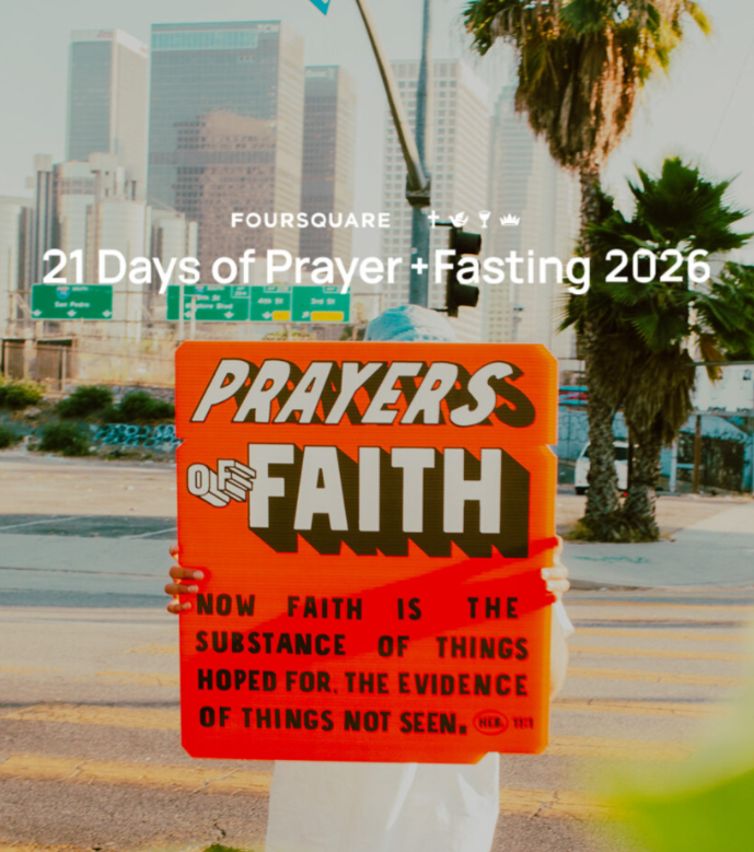 21 Days of Prayer &amp; Fasting