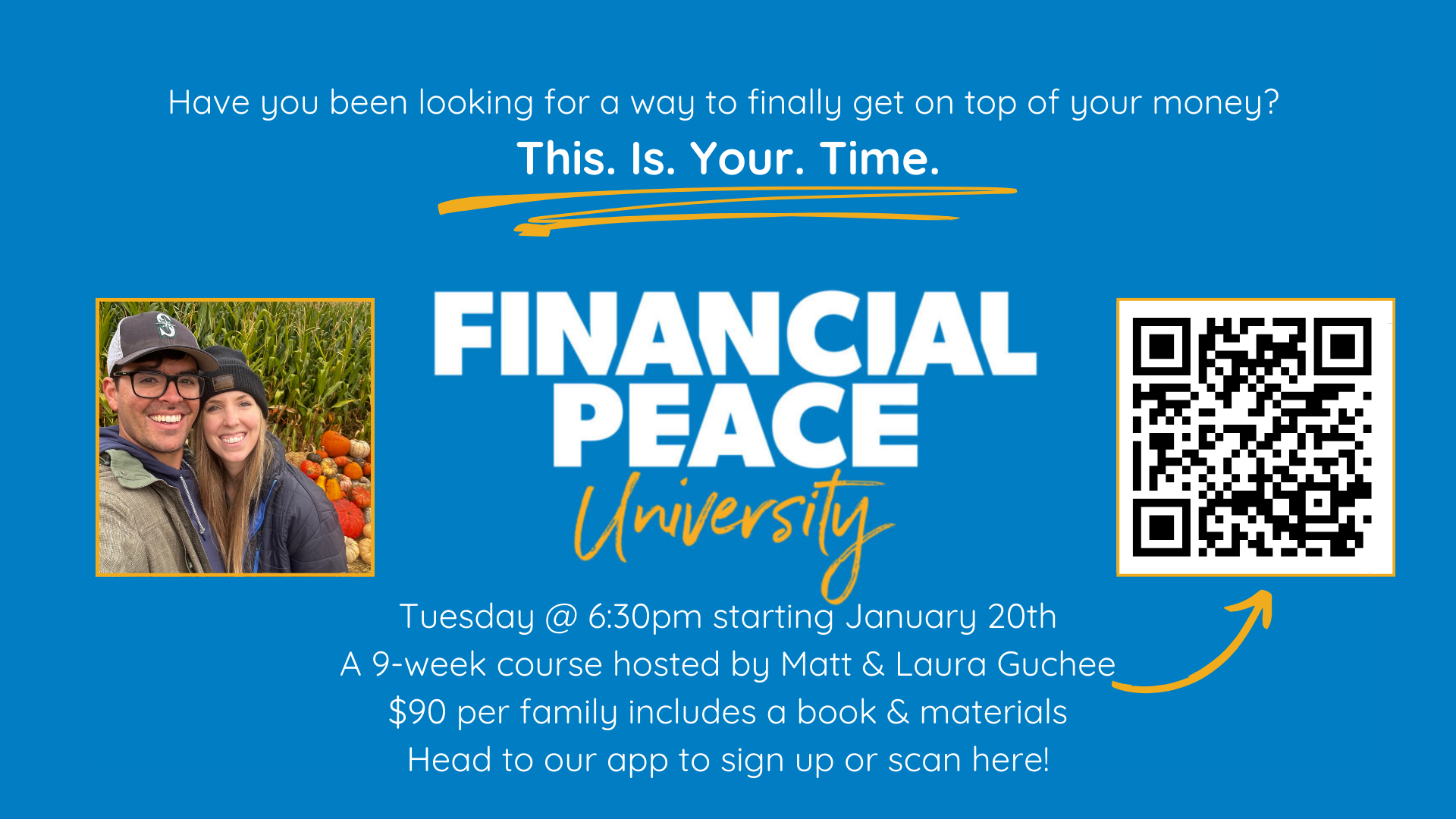 Financial Peace University - Life Group