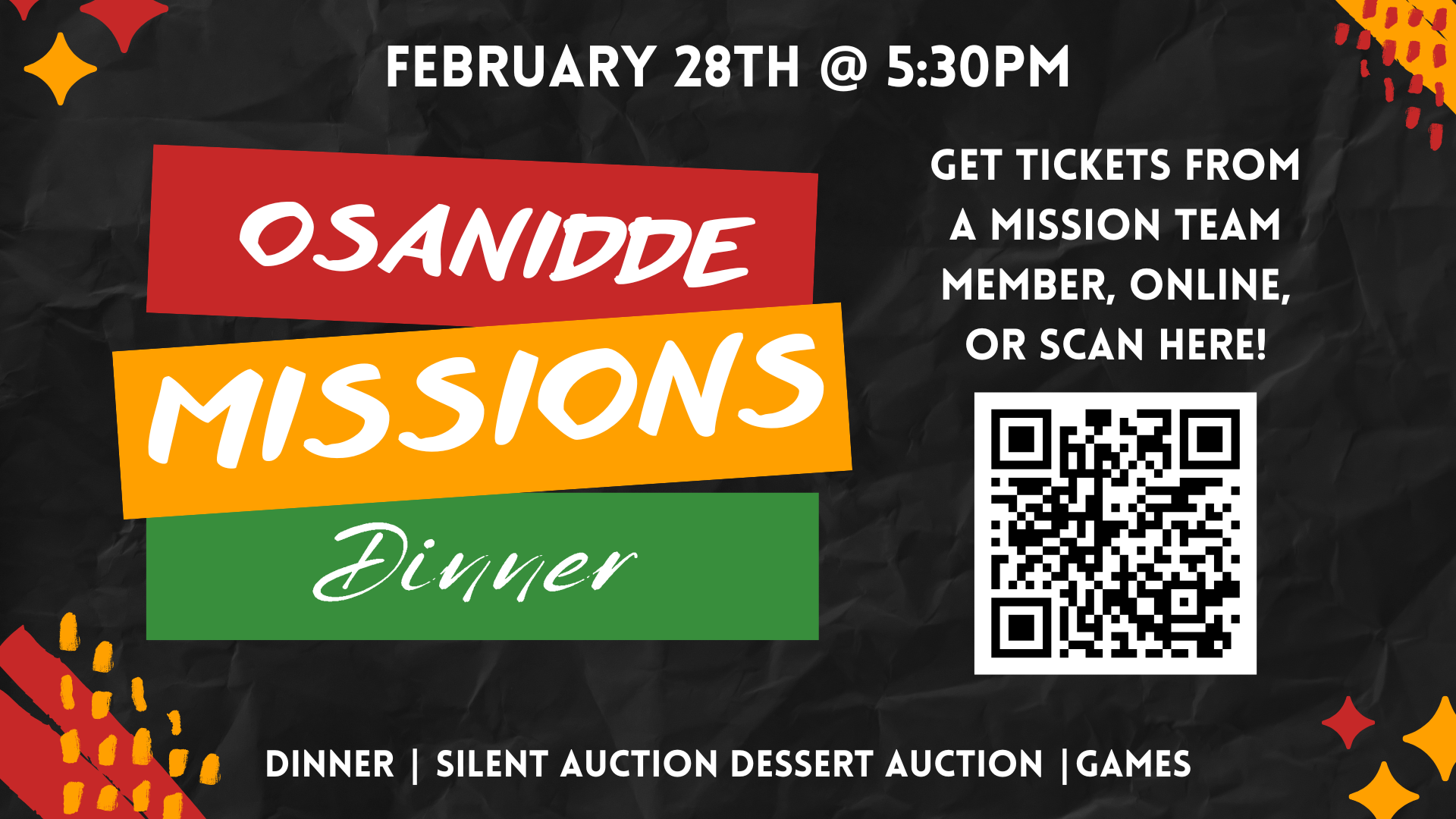 Missions Auction Dinner