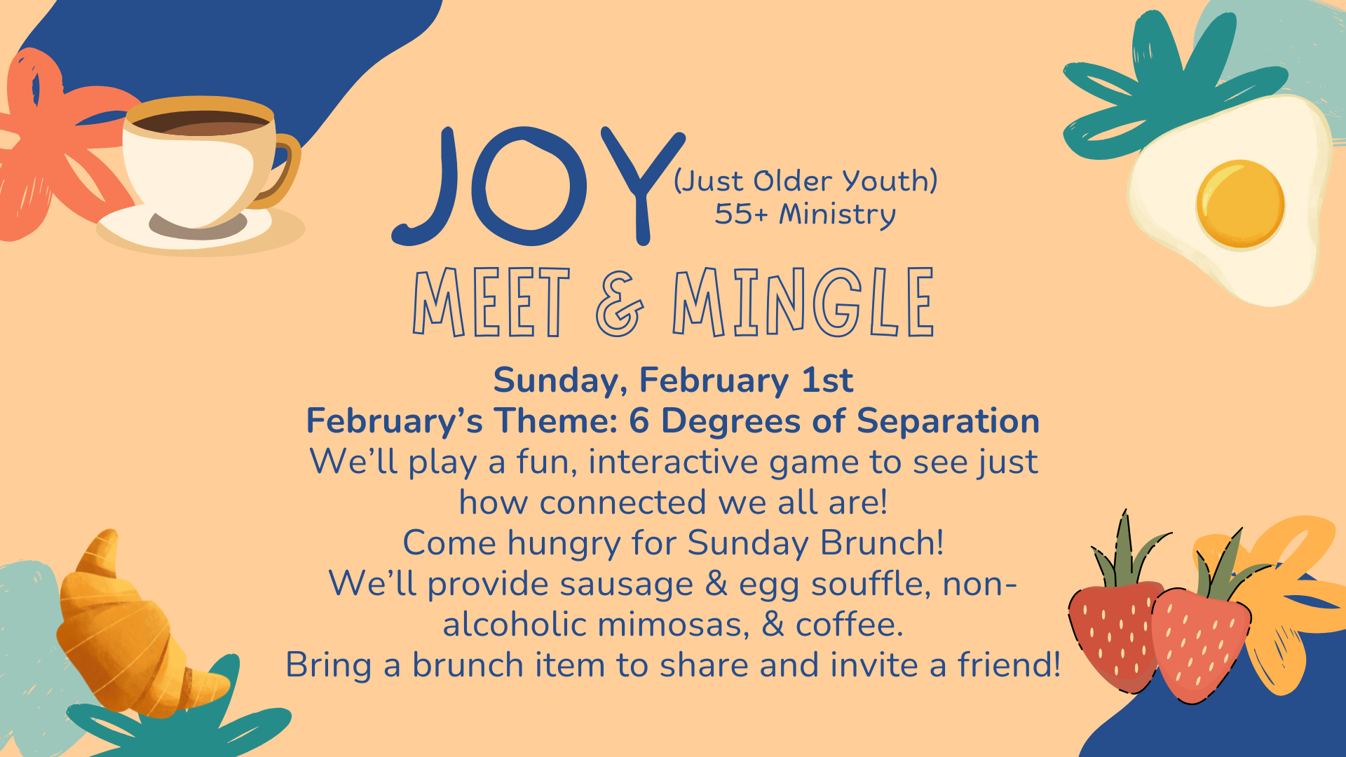 JOY Meet &amp; Mingle