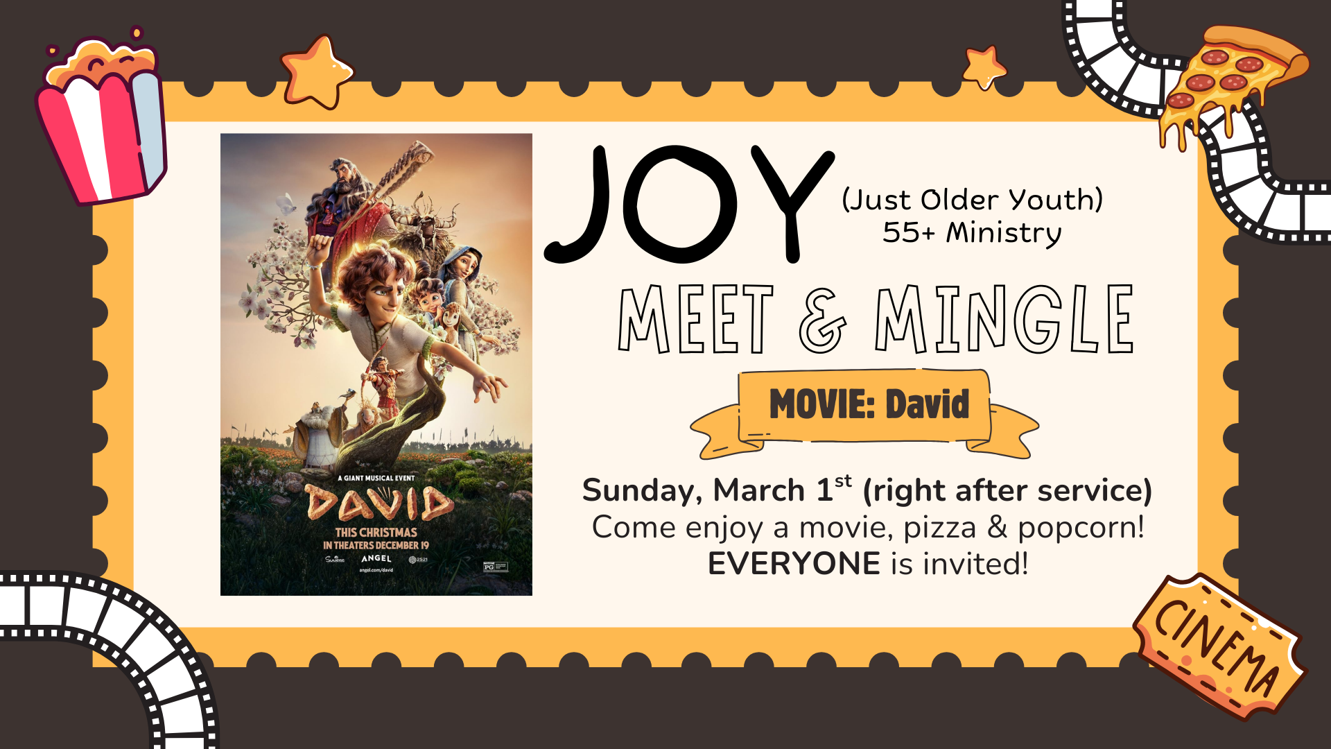 JOY Meet &amp; Mingle: MOVIE!!!