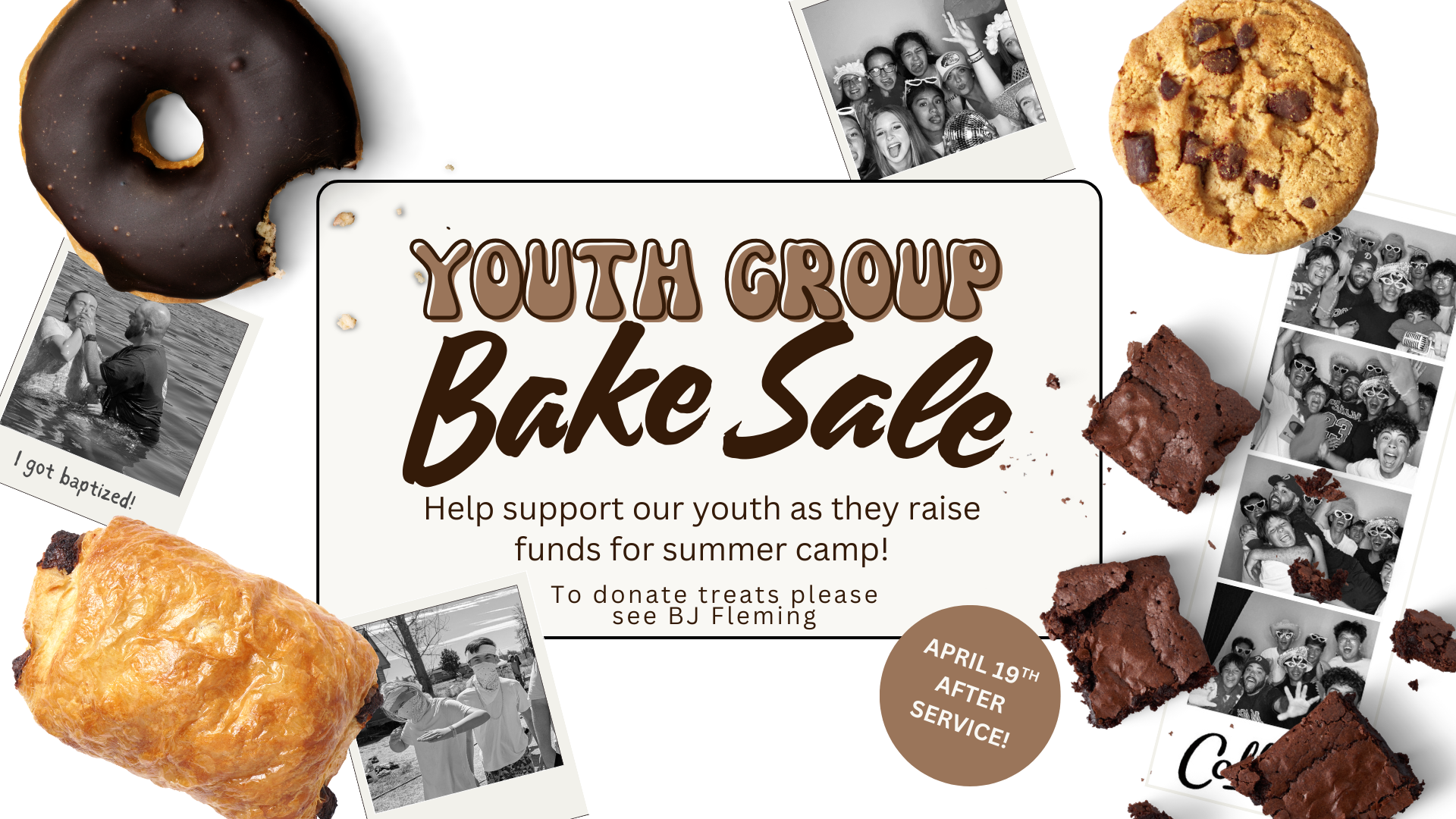 Youth Bake Sale