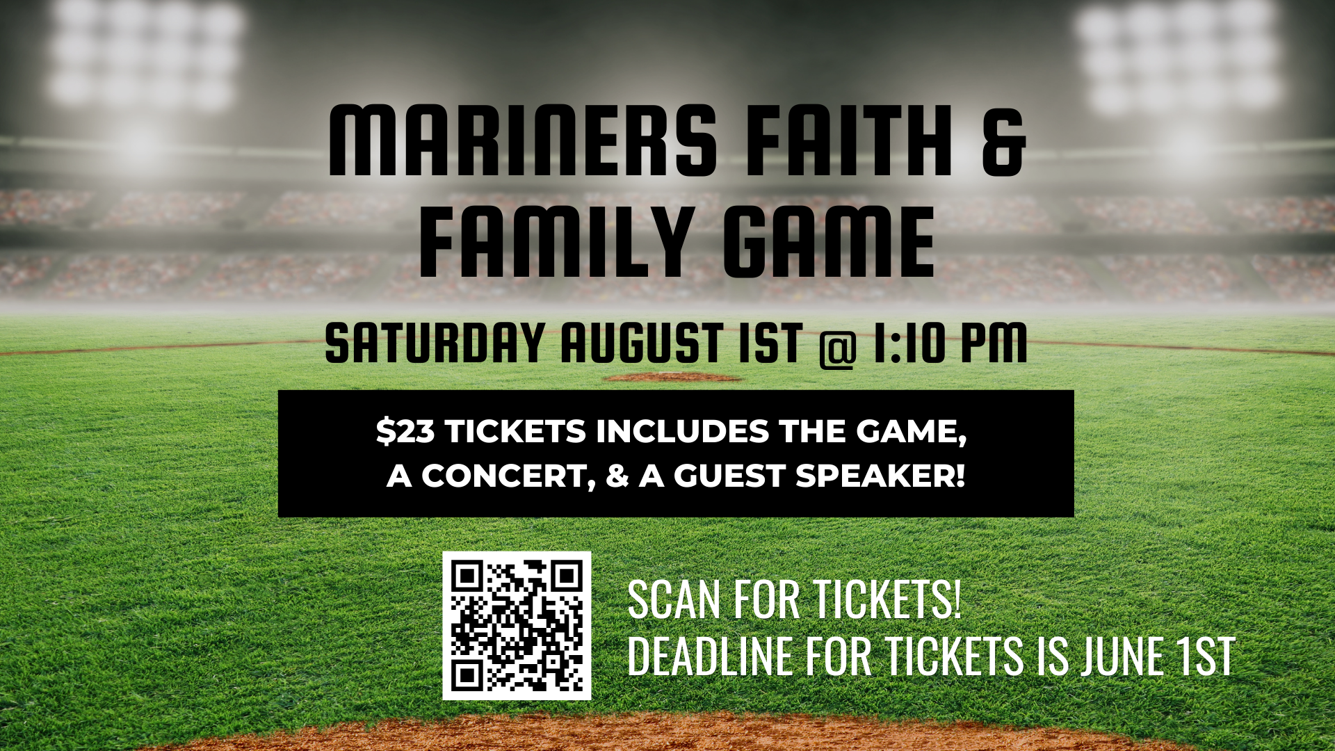 Seattle Mariner's Faith &amp; Family Day