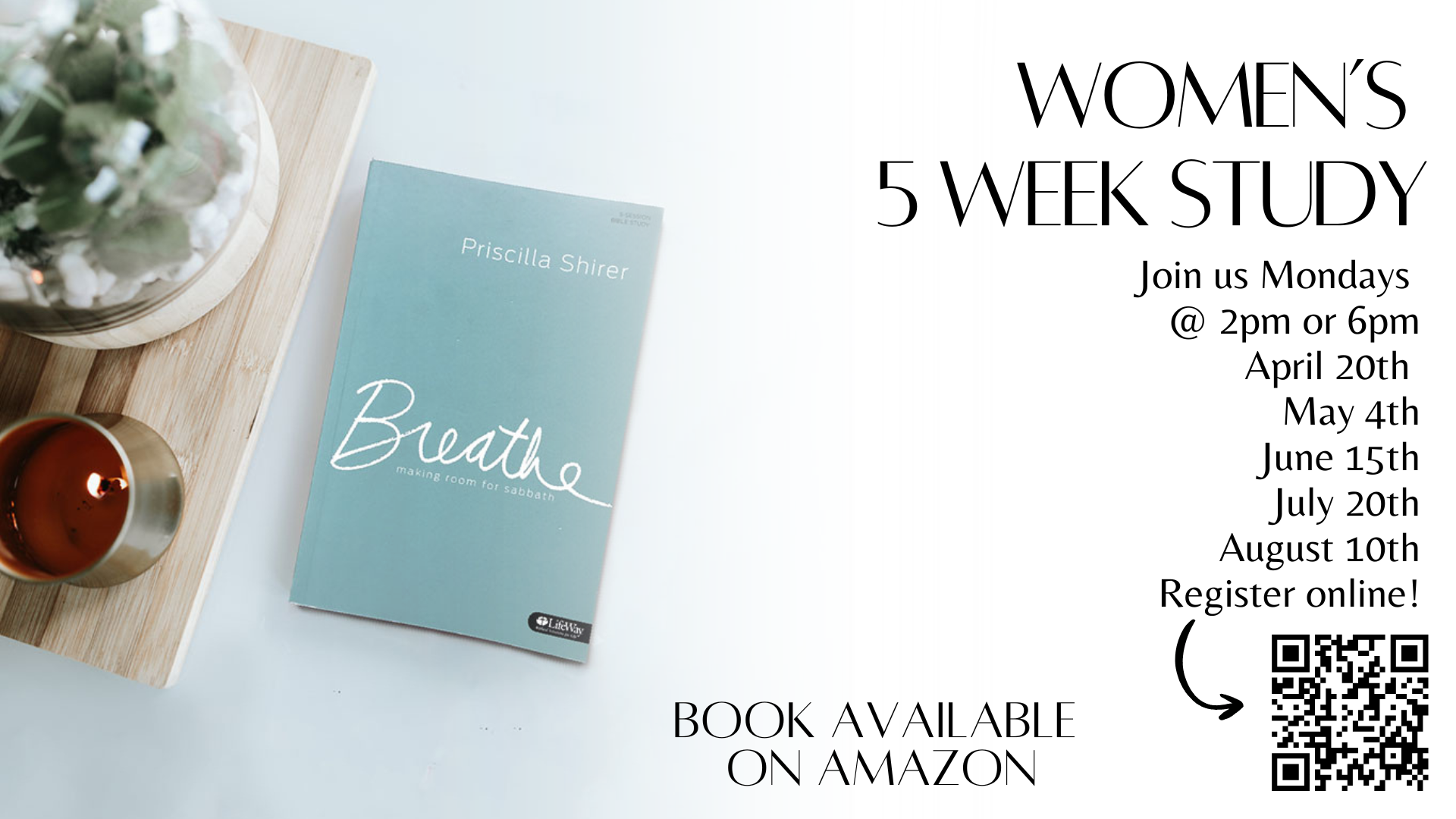 Women's Bible Study - Breathe