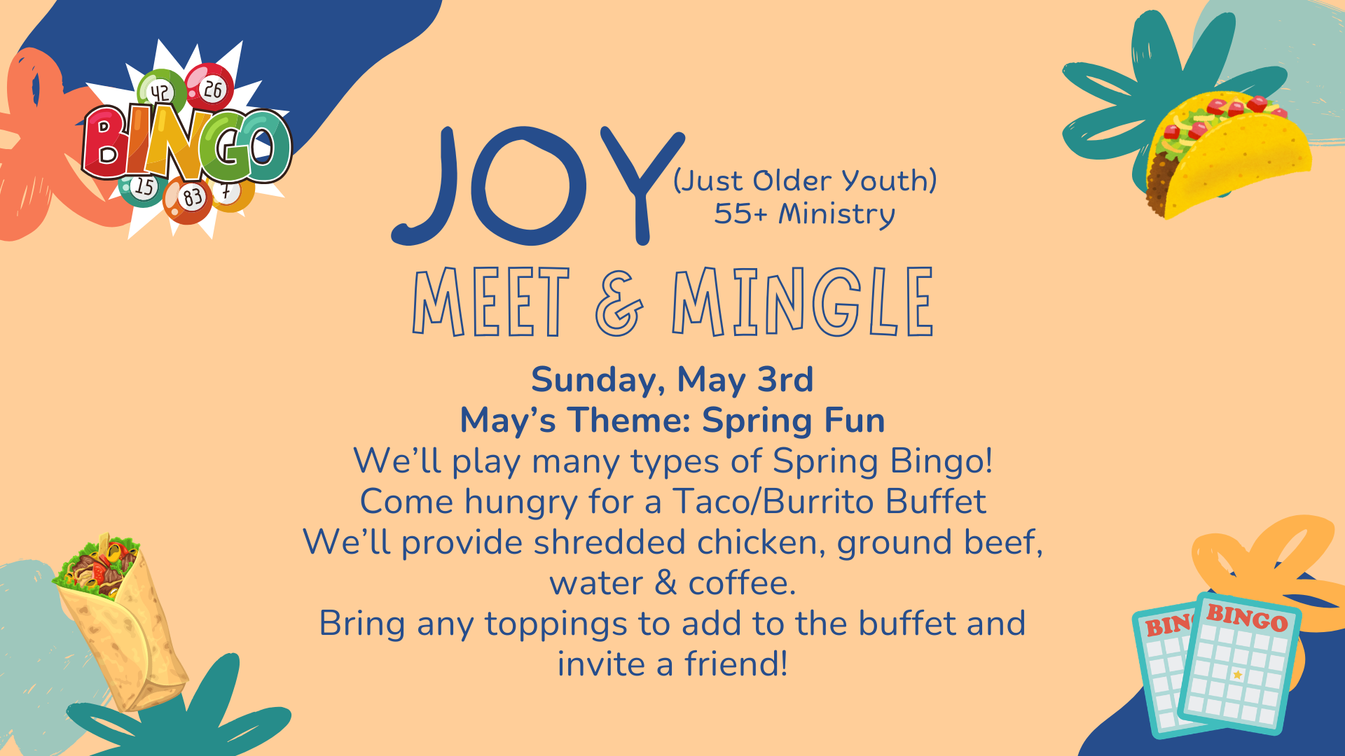 JOY Meet &amp; Mingle
