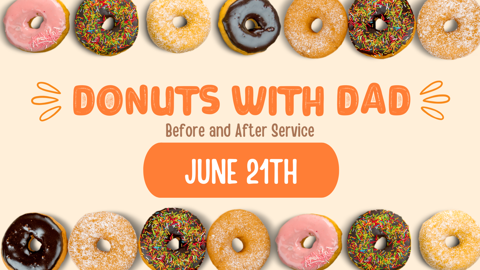 Donuts with Dad!
