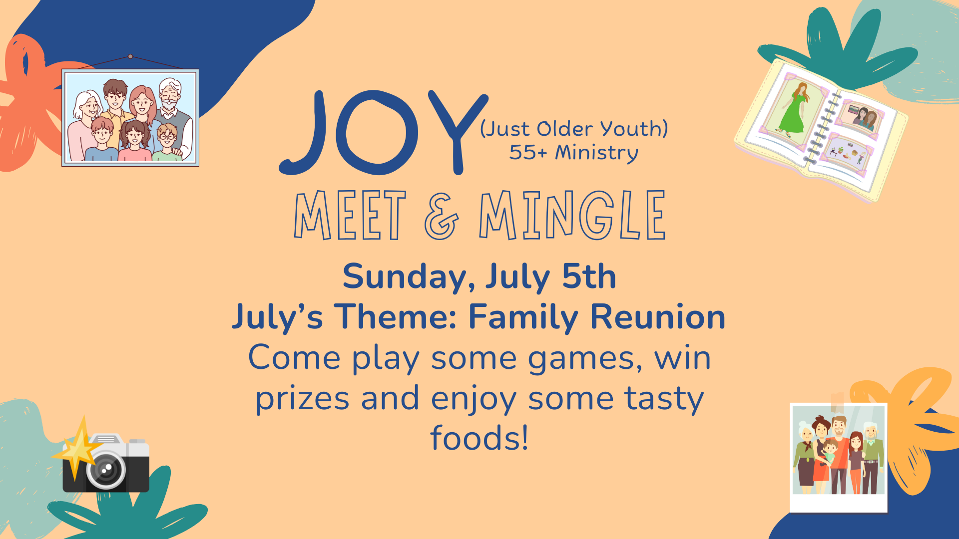 JOY - Meet &amp; Mingle