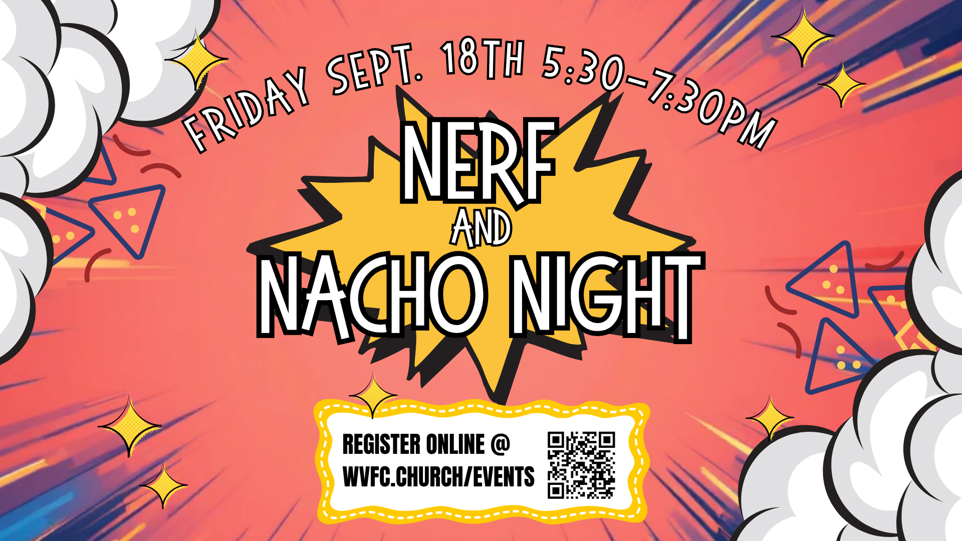 Nerf &amp; Nacho