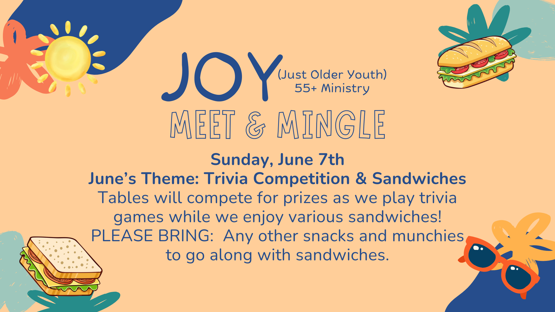 JOY - Meet &amp; Mingle