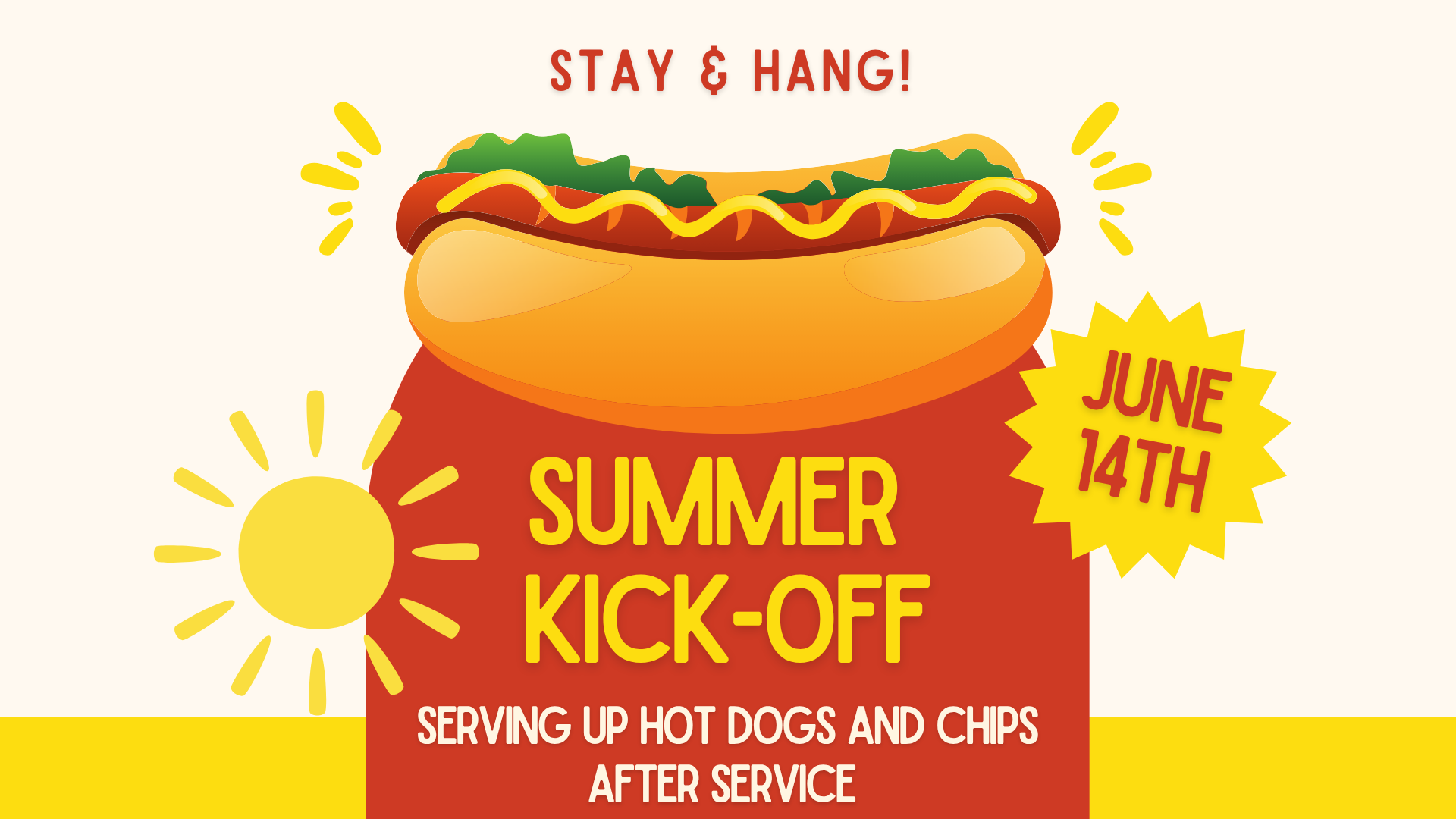 Summer Kick-Off!