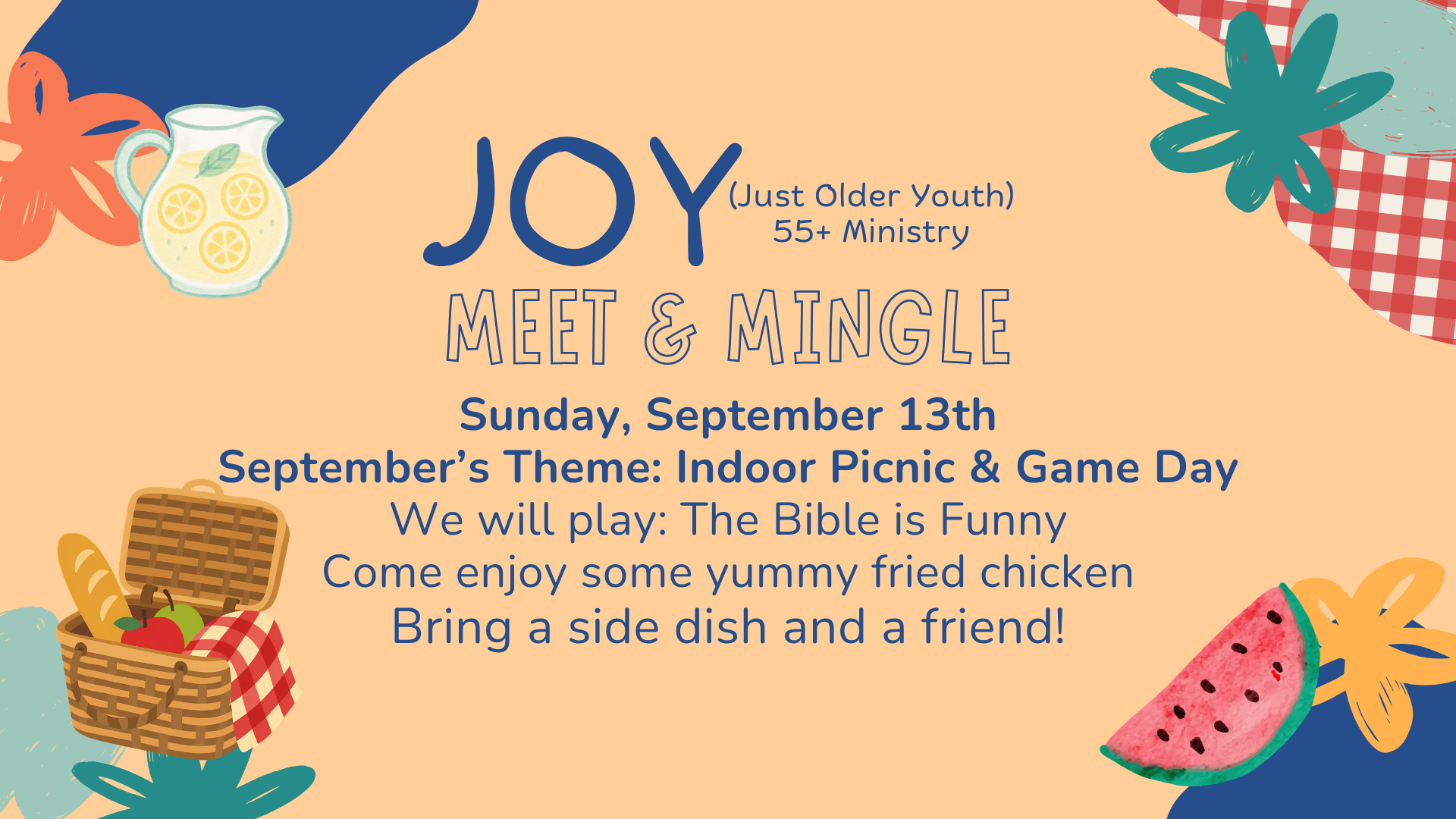 Joy Meet &amp; Mingle