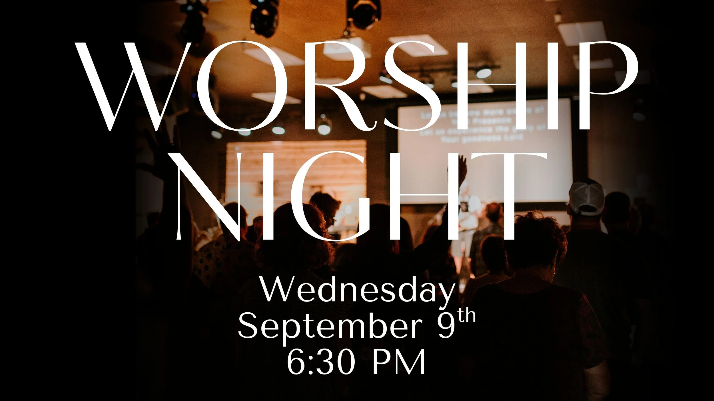 Worship Night