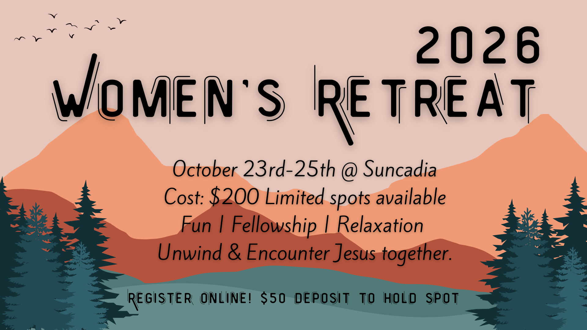 Women's Retreat 2026