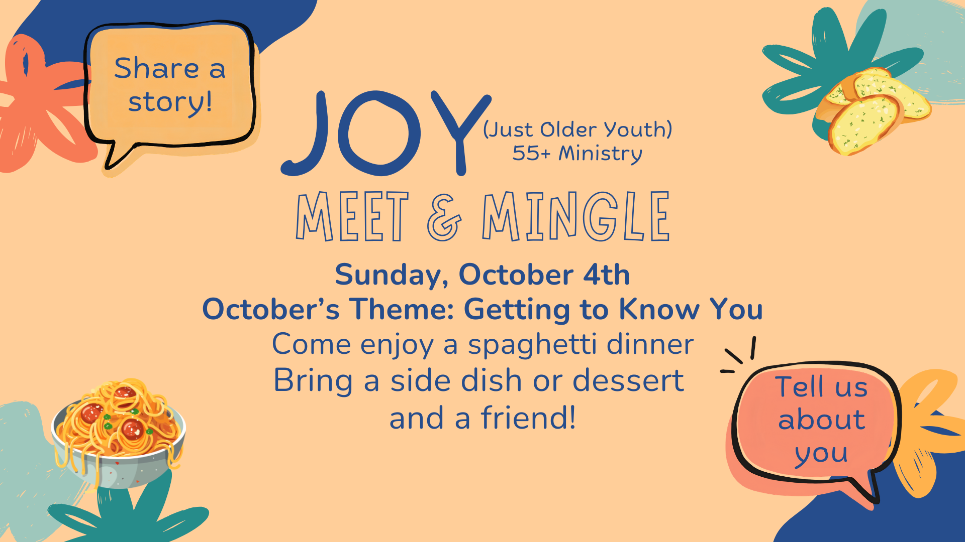 JOY Meet &amp; Mingle