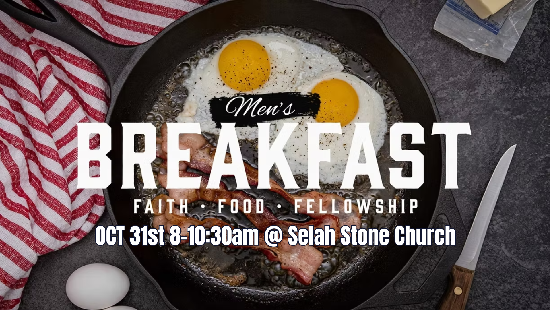 Men's Breakfast Gathering