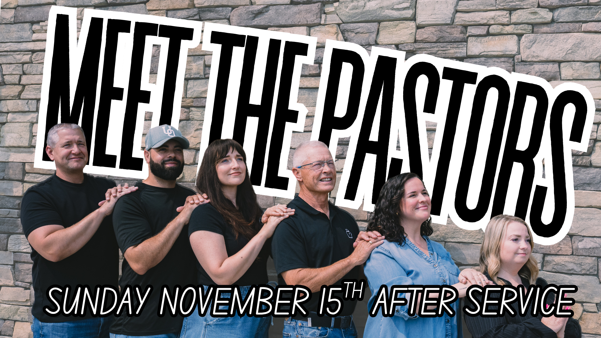 Meet The Pastors