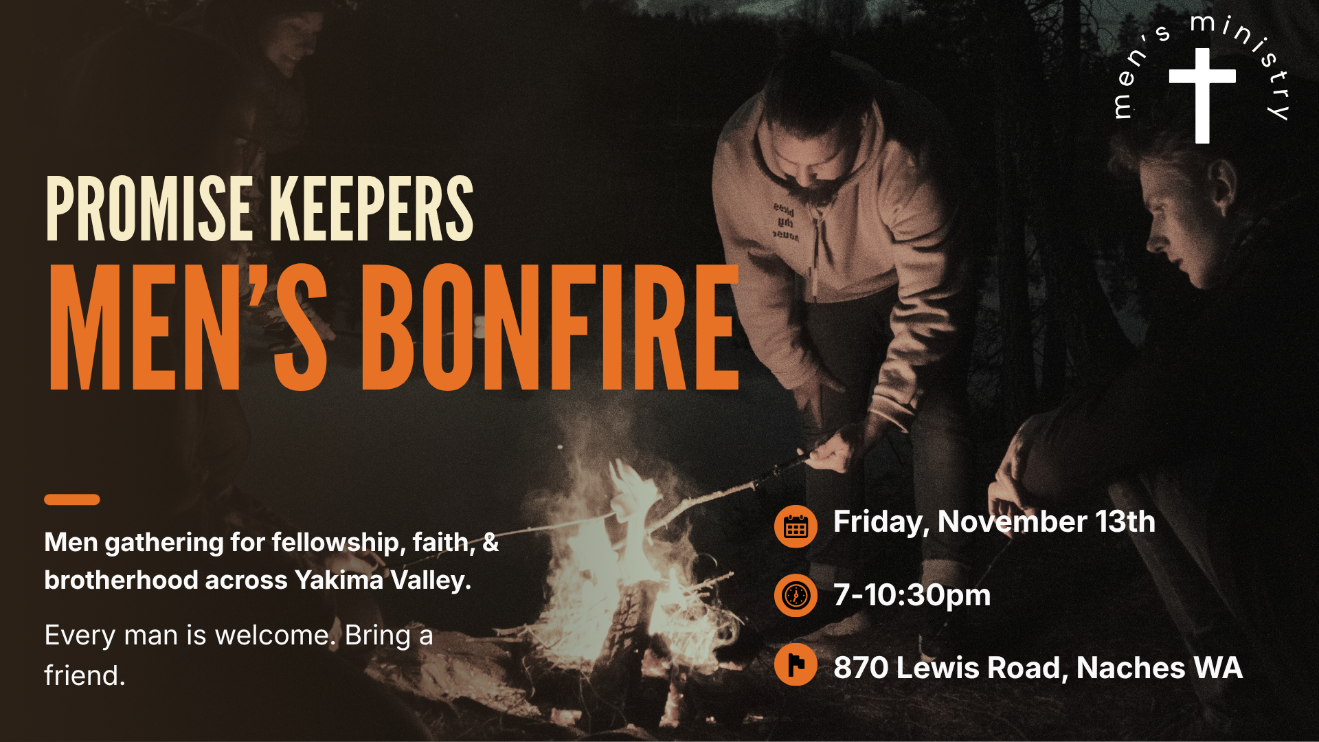 Men's Bonfire