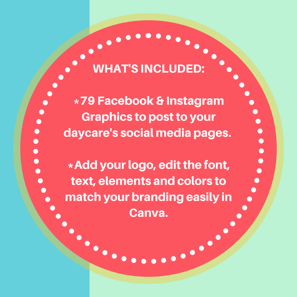 DAYCARE PARENT LETTERS/ Childcare Business Professionally Written Email ...