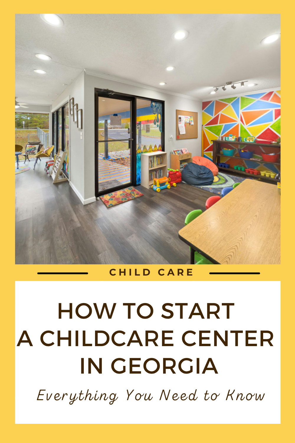 How to Start a Childcare Center in Georgia: Everything You Need to Know 