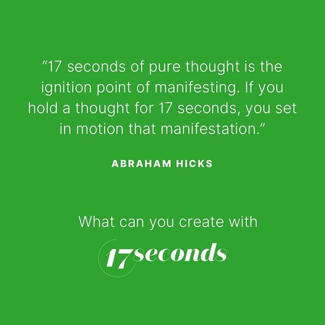 Focused intention is the starting point for creating anything new.
#focus
#manifestation
#innovation
#designthinking
#digitaltransformation
#17seconds