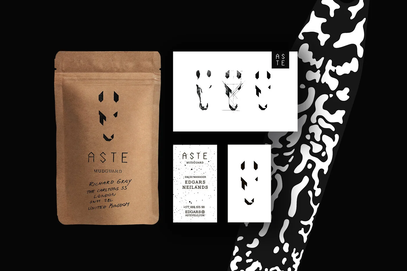 Identity - Rollable mudguards