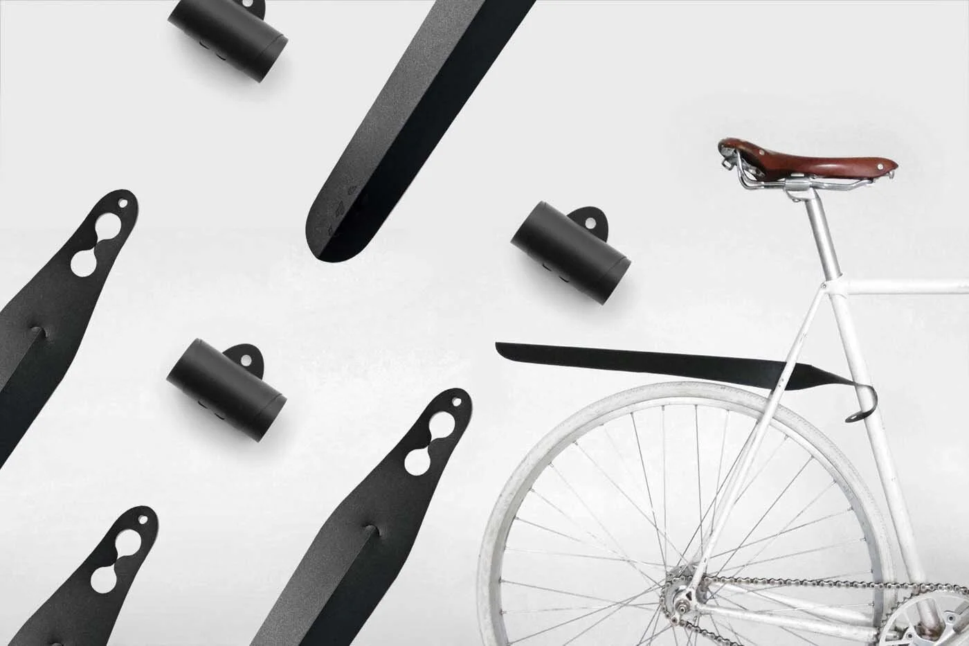 Product design - Fixie mudguards