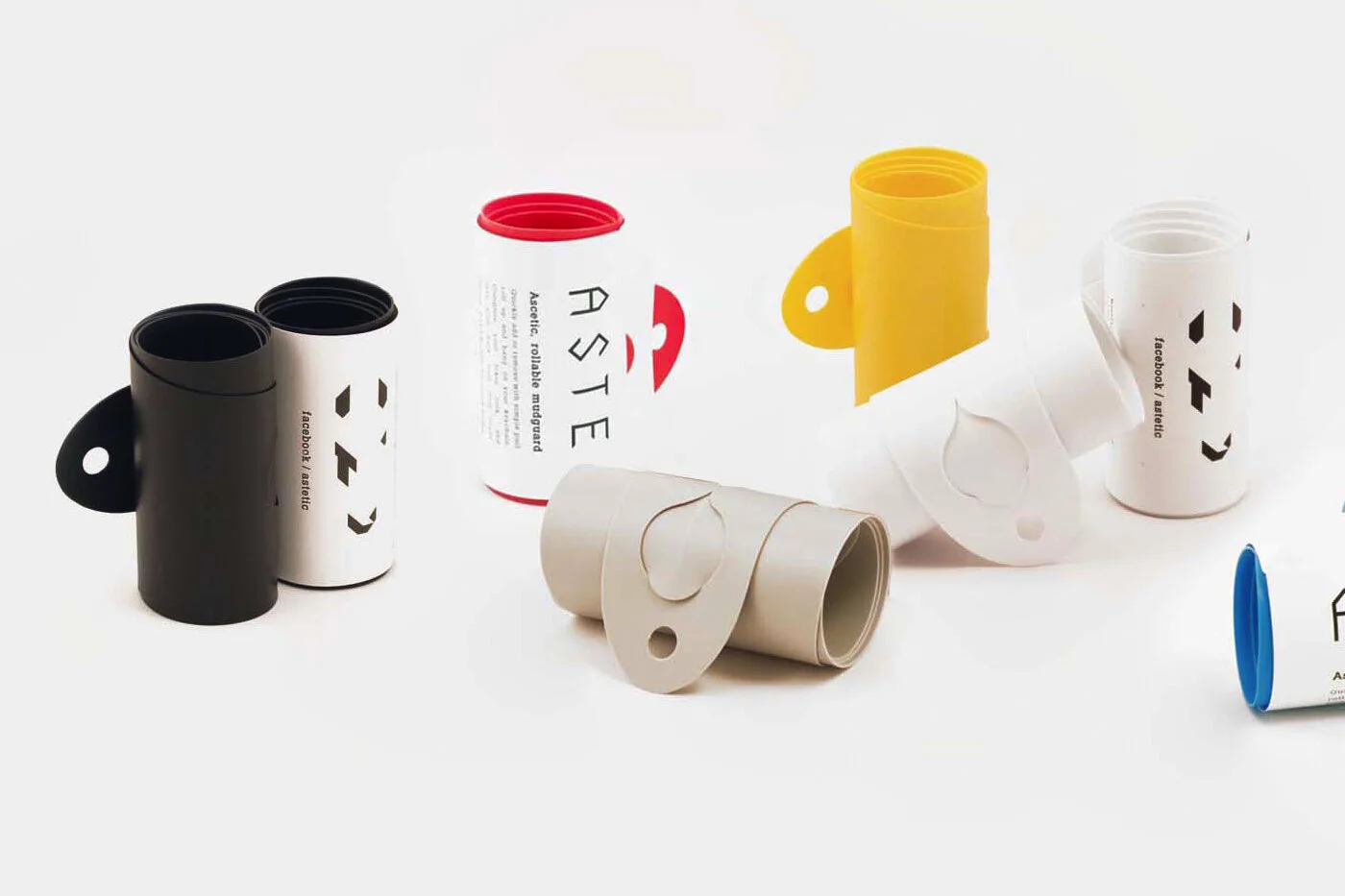 Packaging design - Fixie mudguards